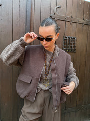 Veste | ALBA | Grise