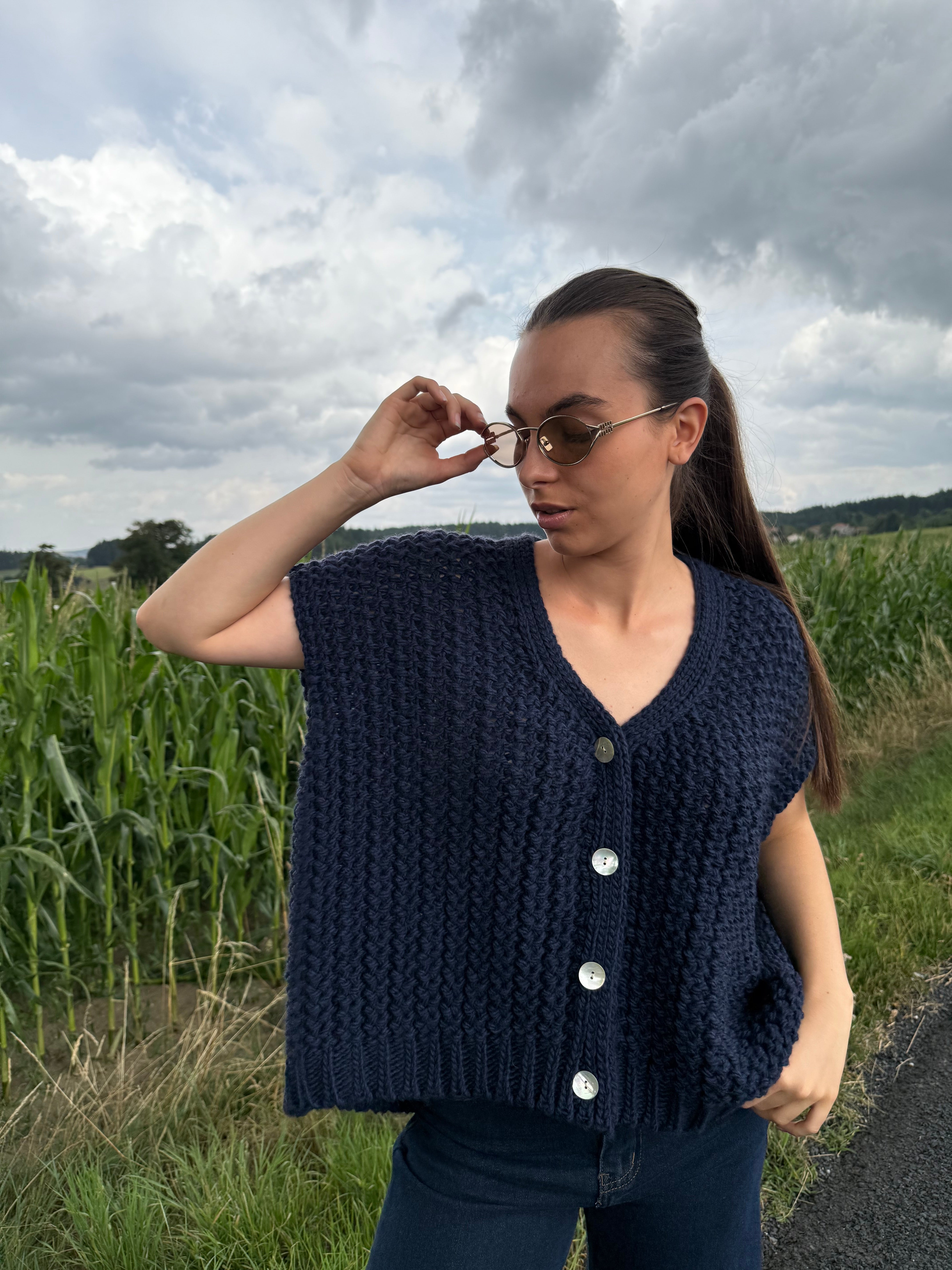 Gilet | GRAIN | Marine
