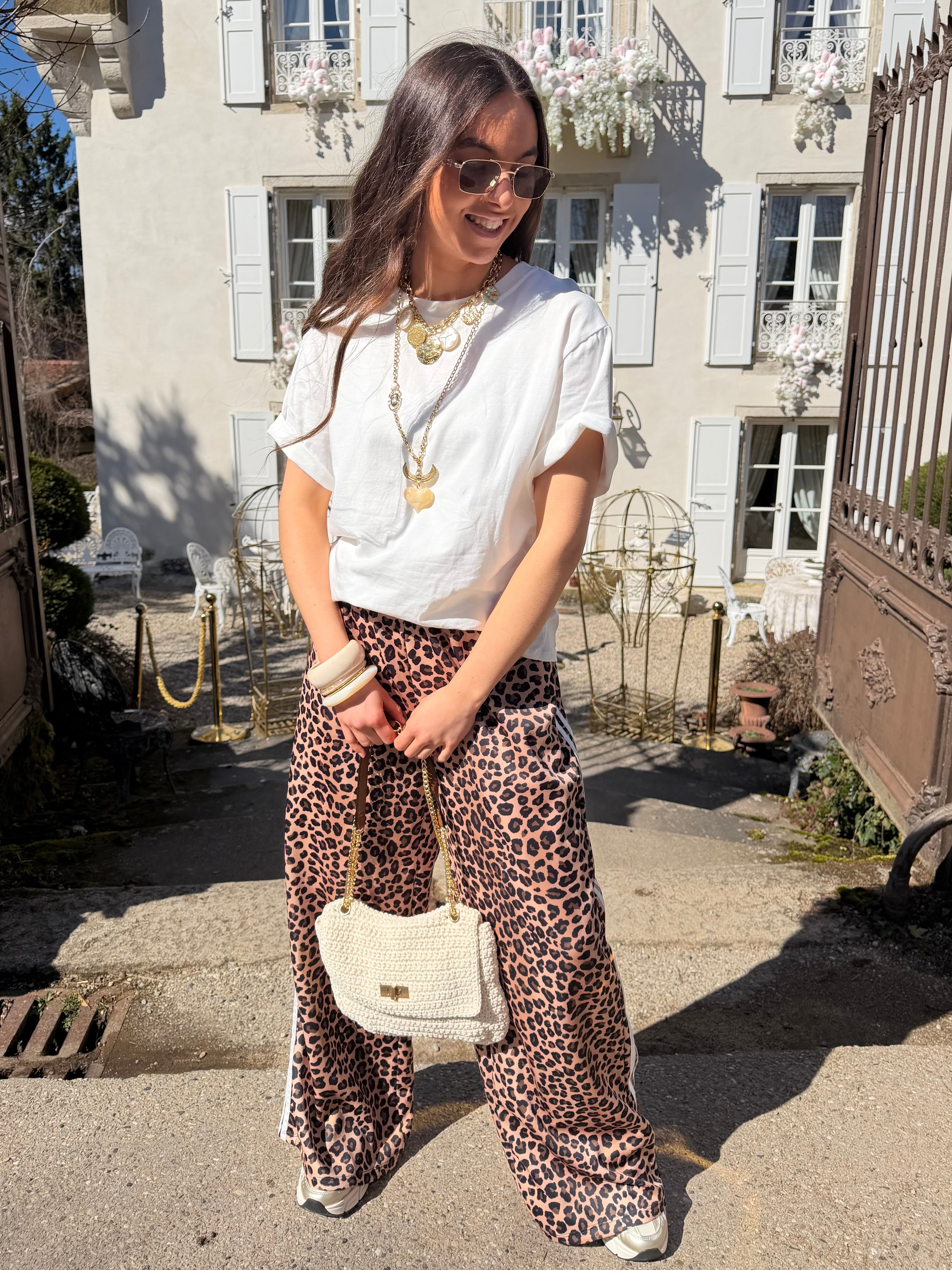 T-shirt | LENA | Blanc