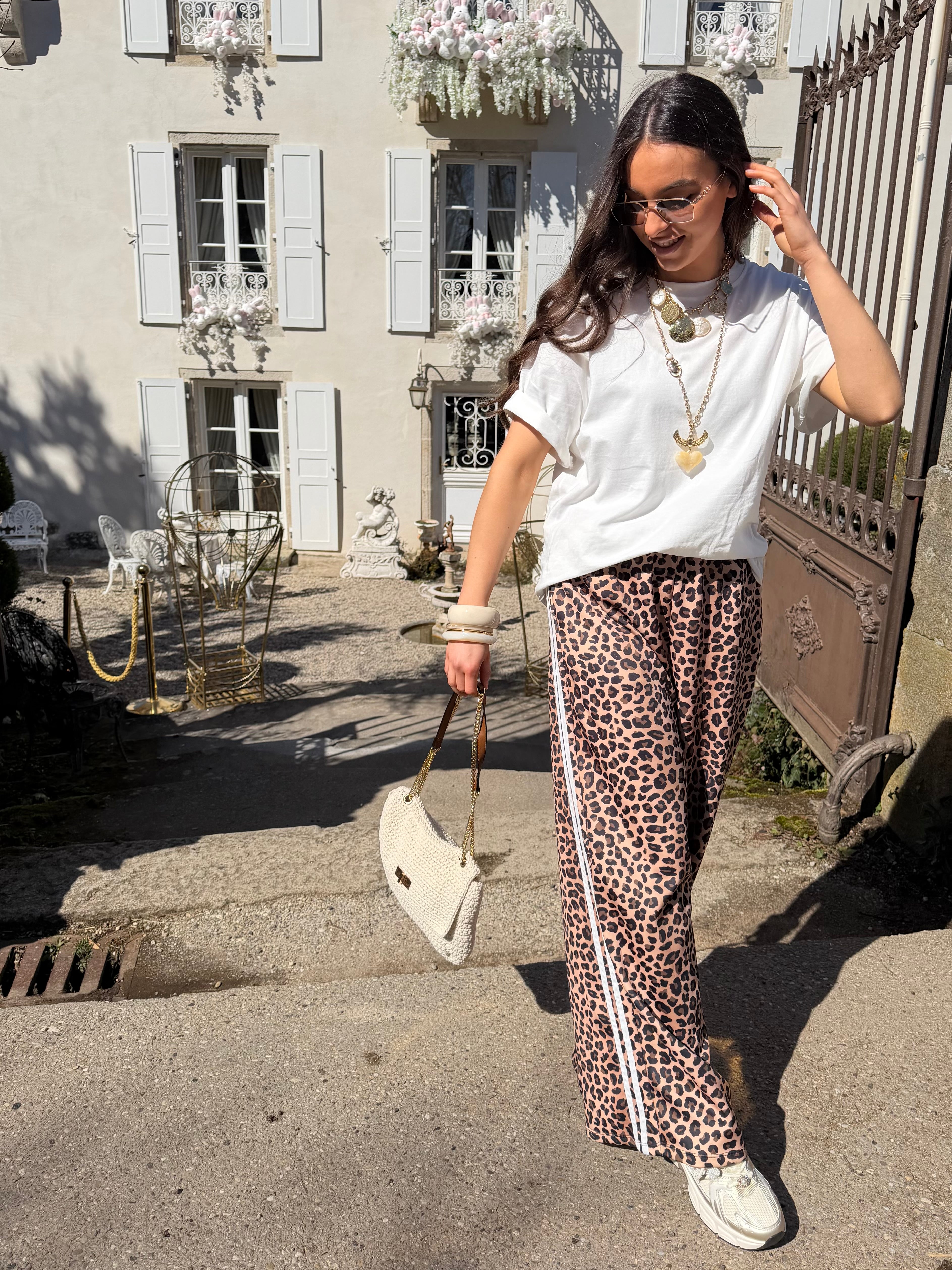 T-shirt | LENA | Blanc