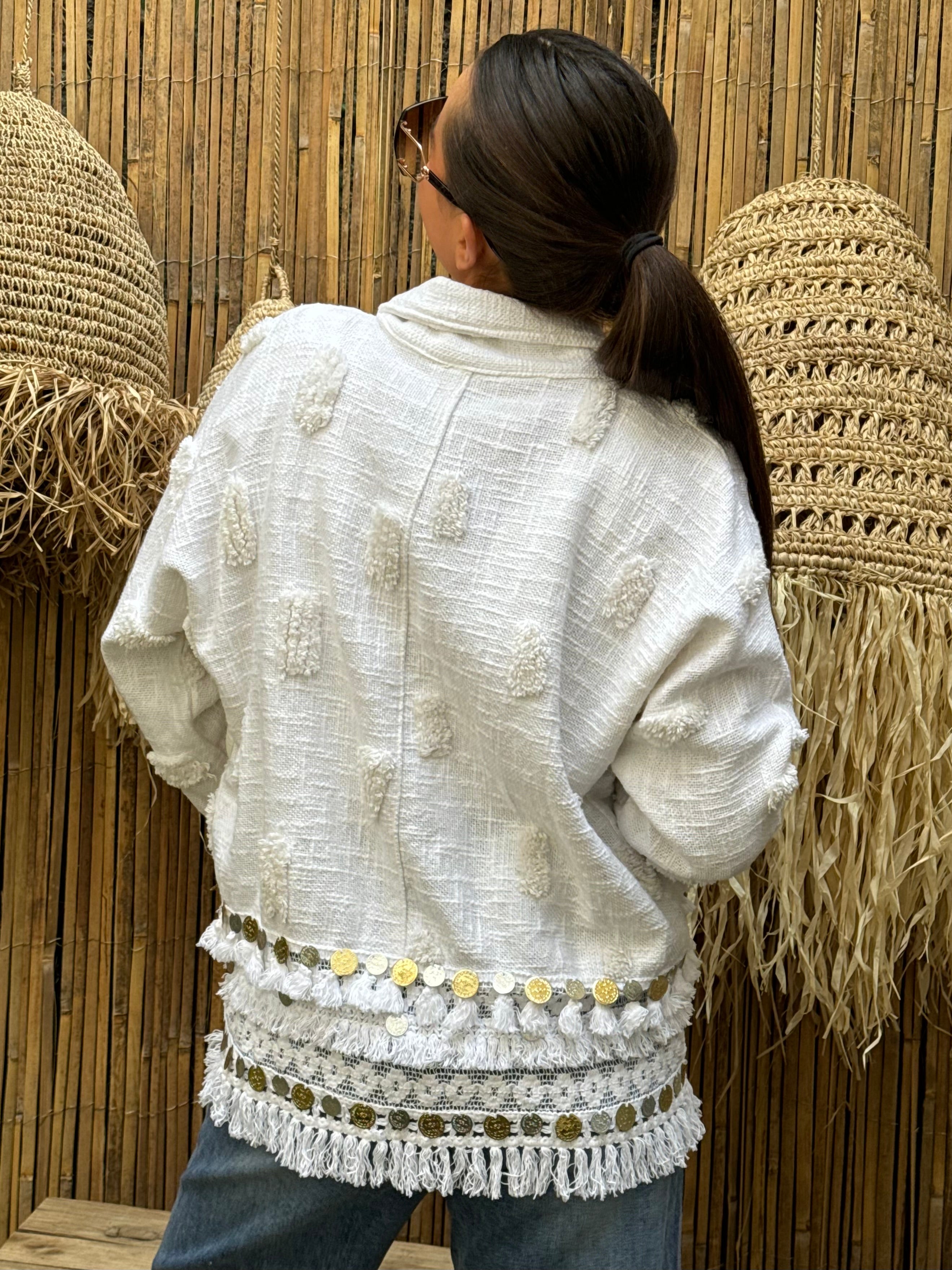 Veste | VALENCIA | Blanche