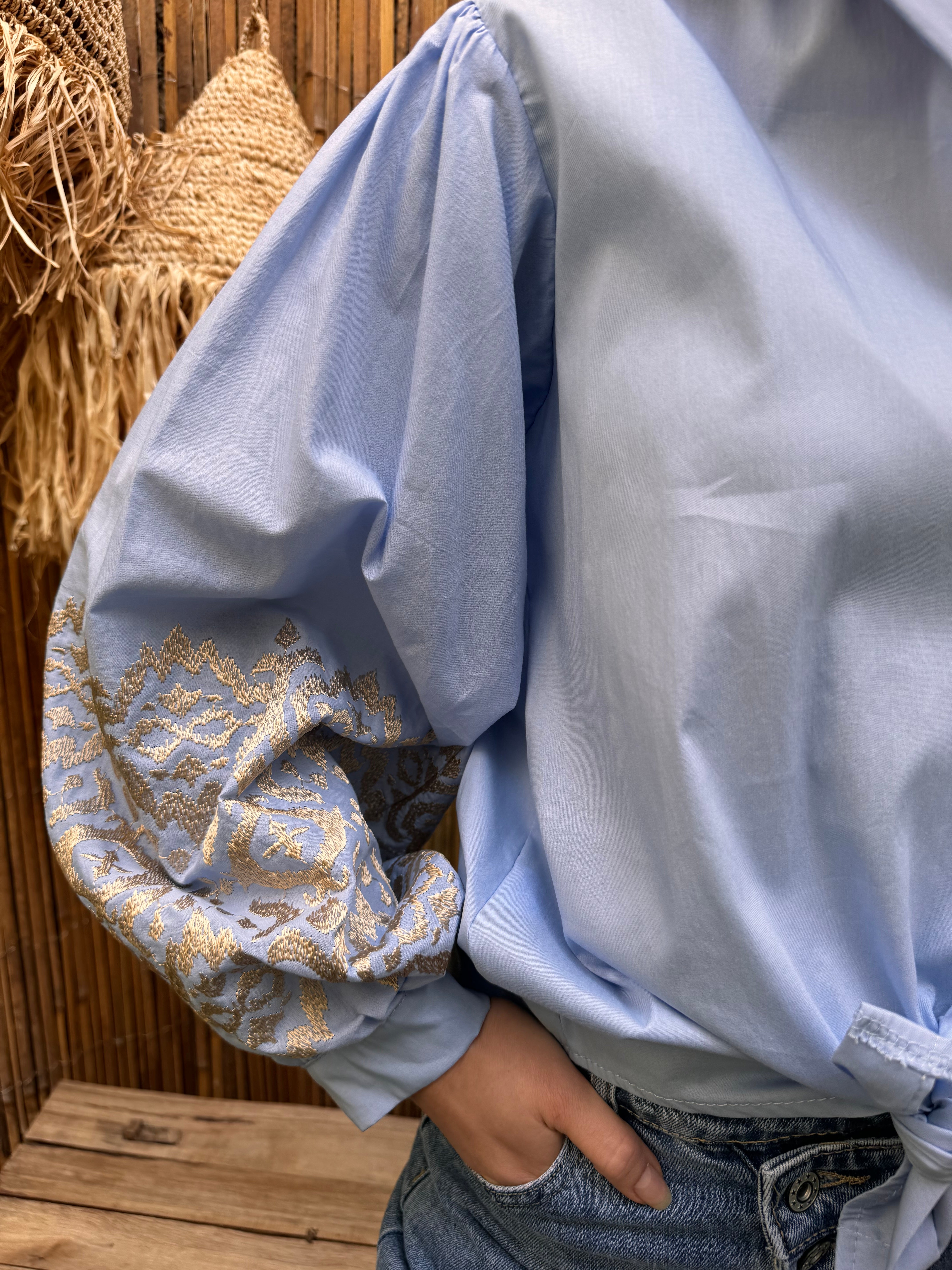 Chemise | CASSIA | Bleu