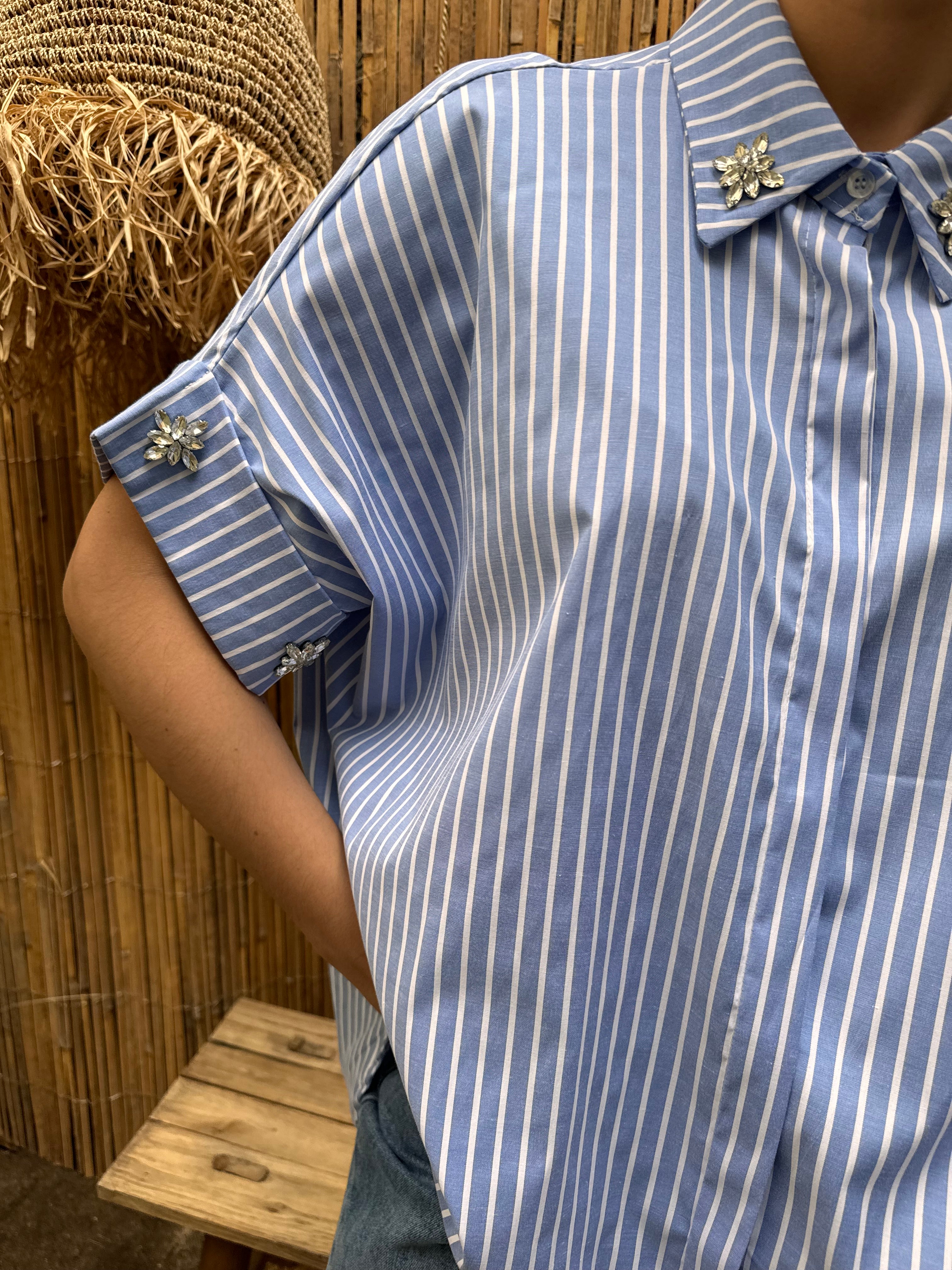 Chemise | IRINA | Bleu
