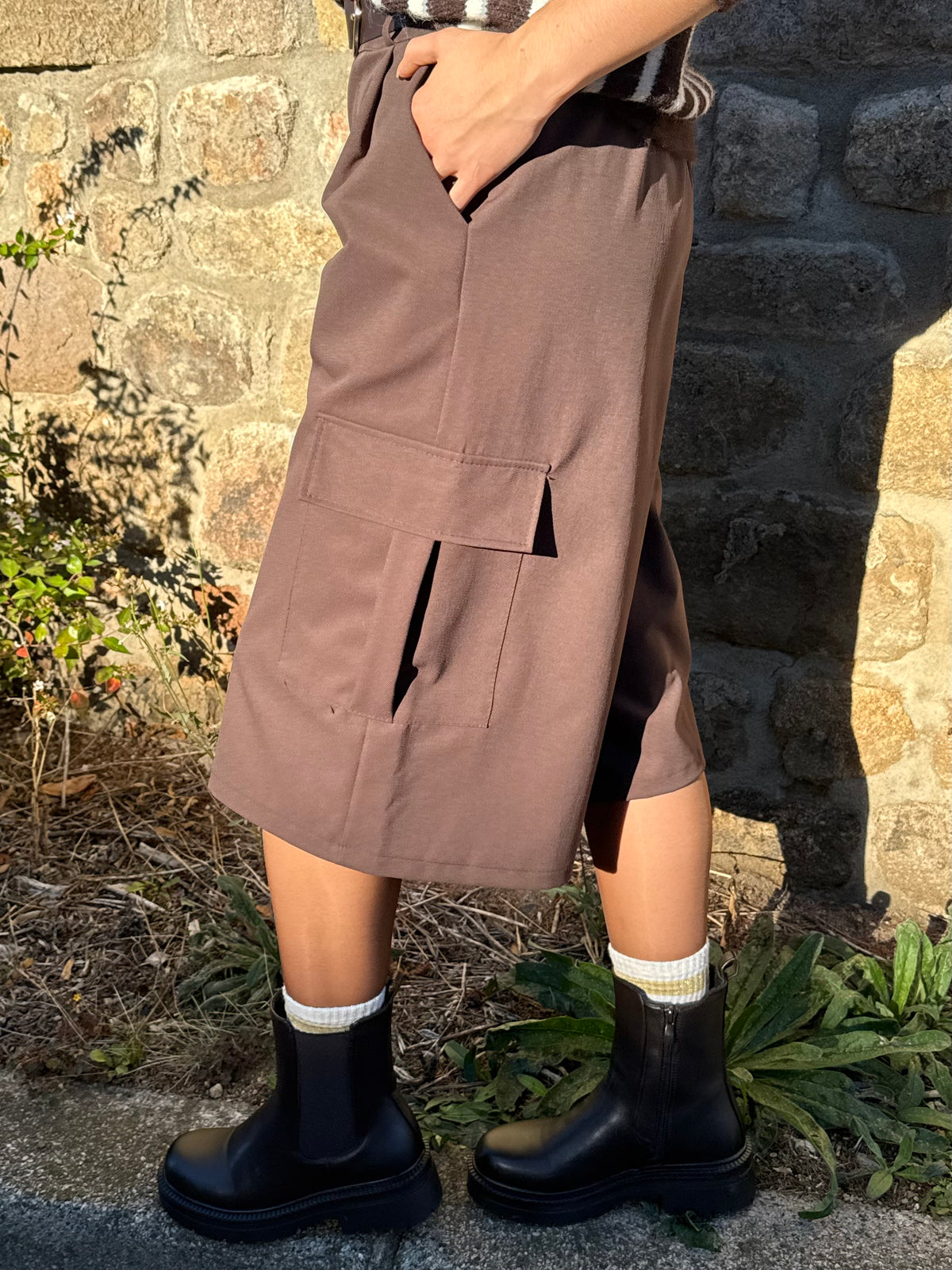 Bermuda | CASSY | Marron