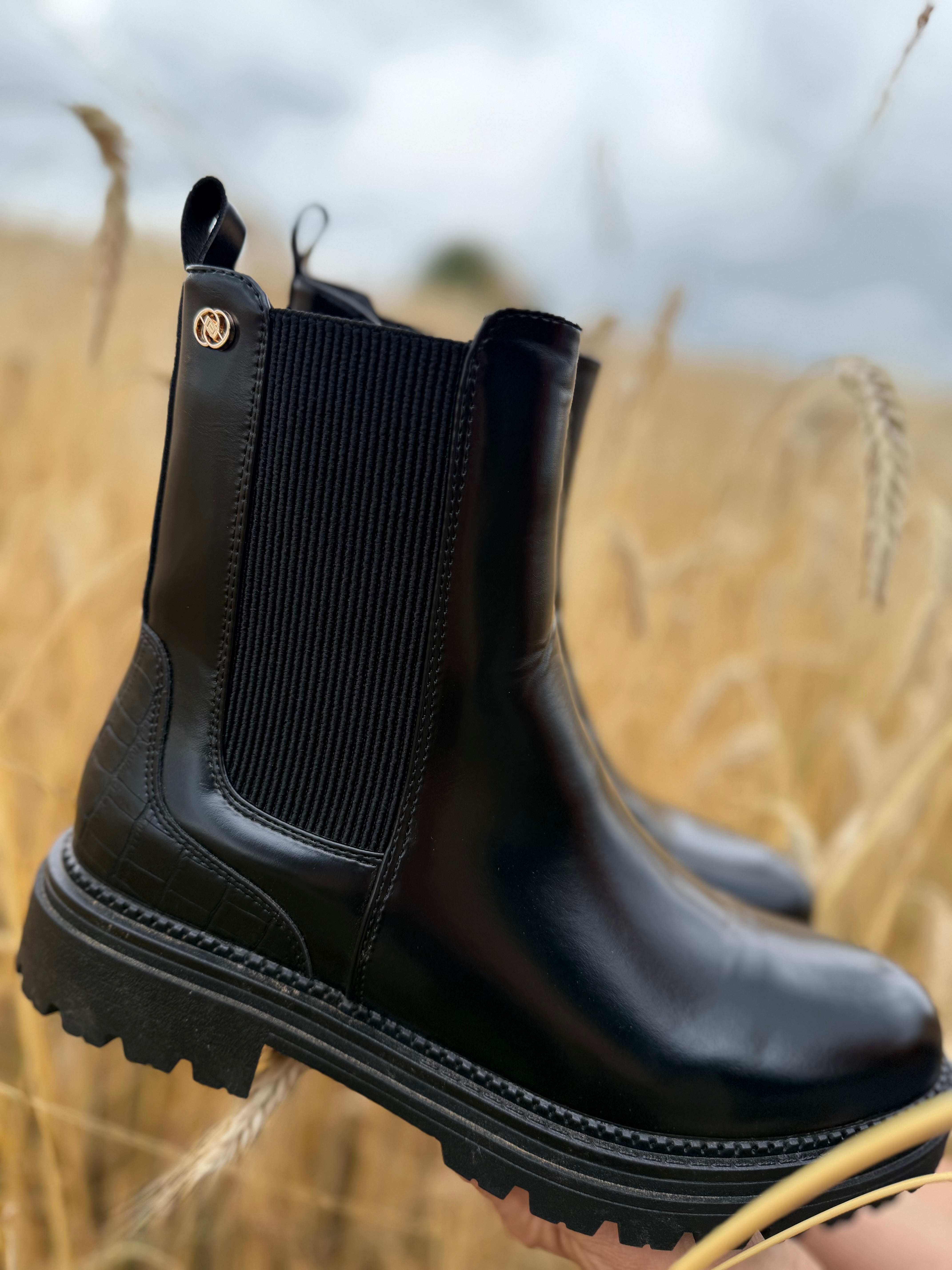 Bottes | EBENE | Noir