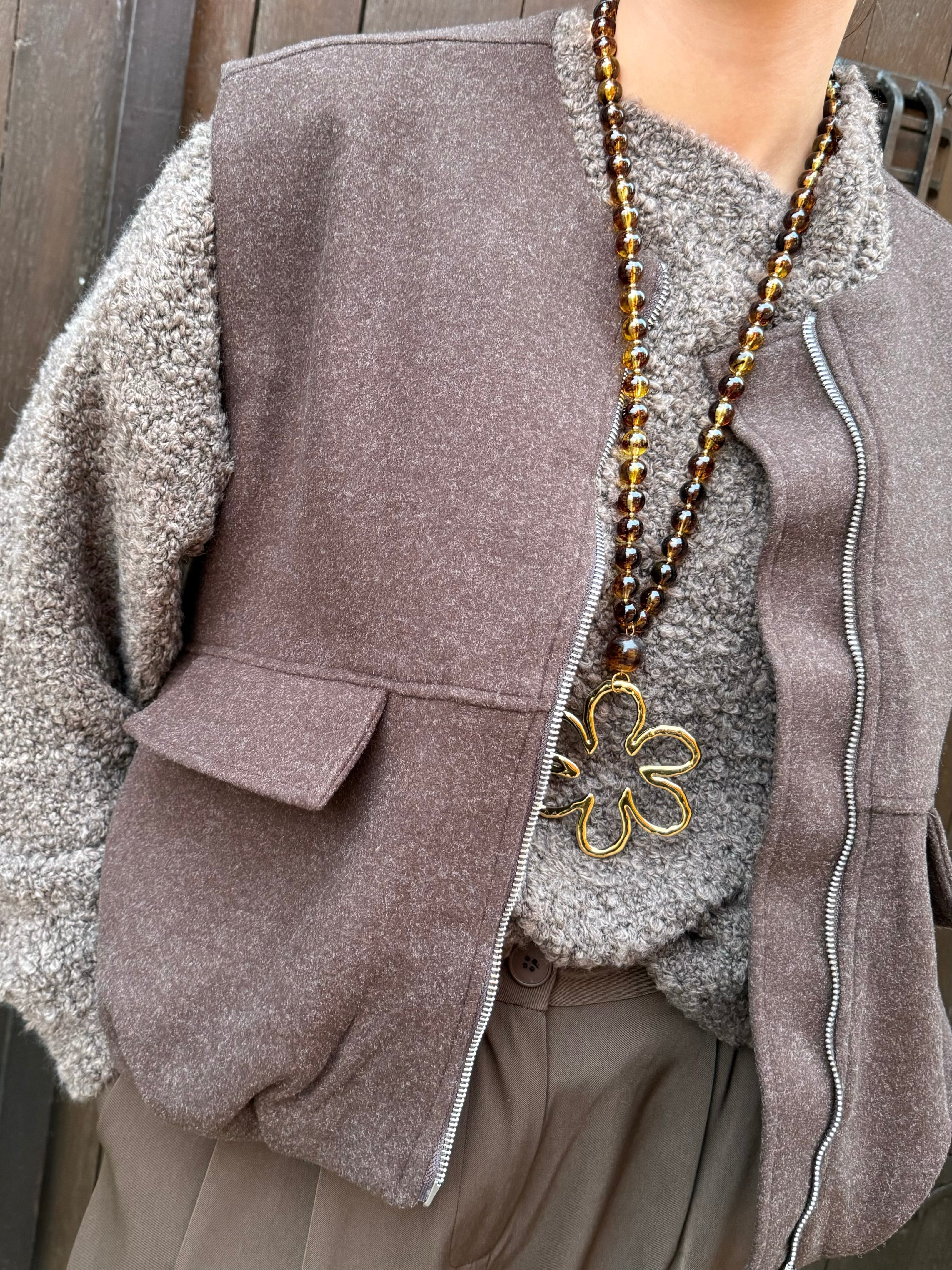 Veste | ALBA | Grise