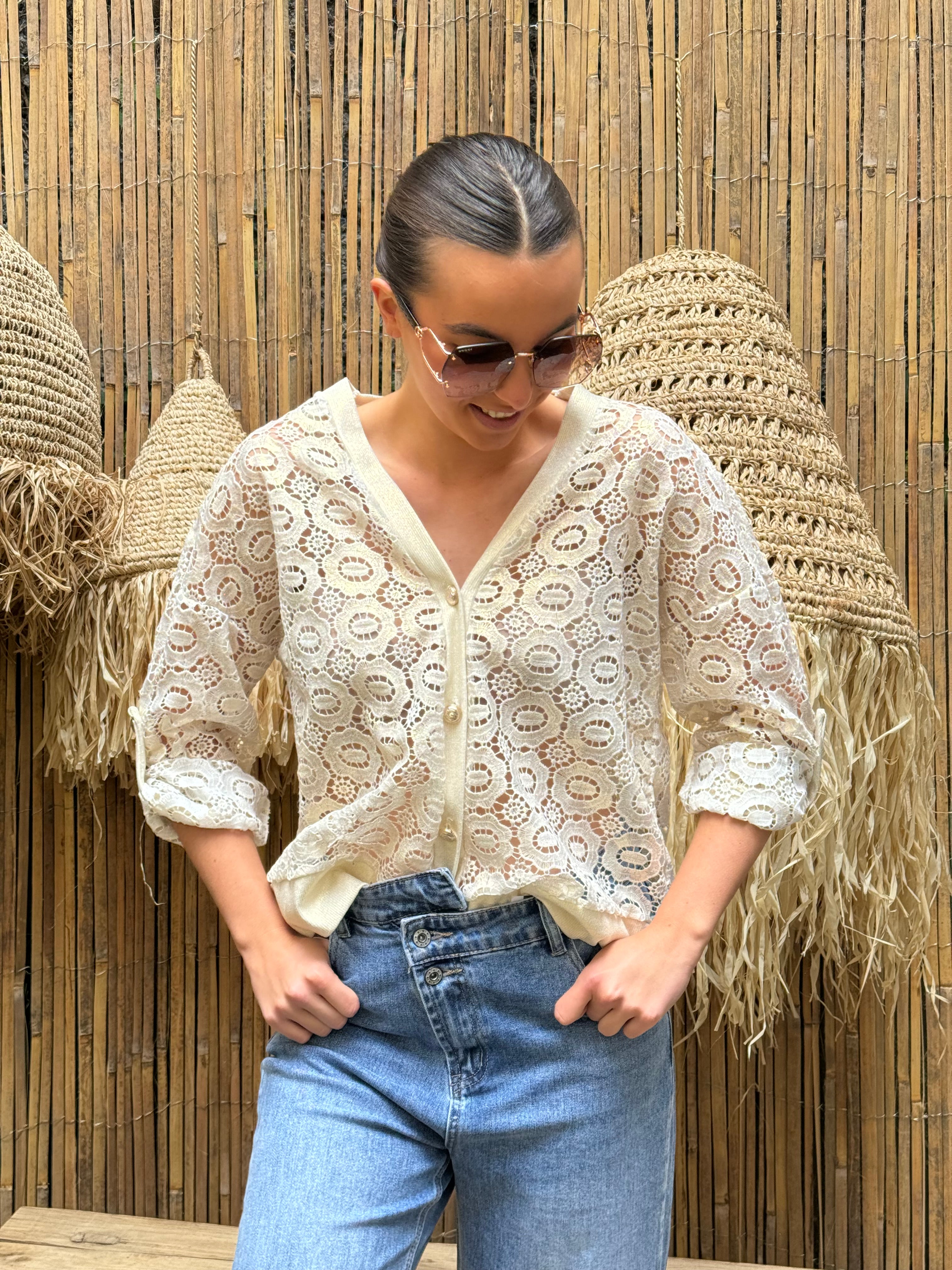 Gilet | ALTÉRA | Doré