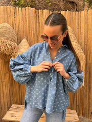 Chemise | VANESSA | Bleu