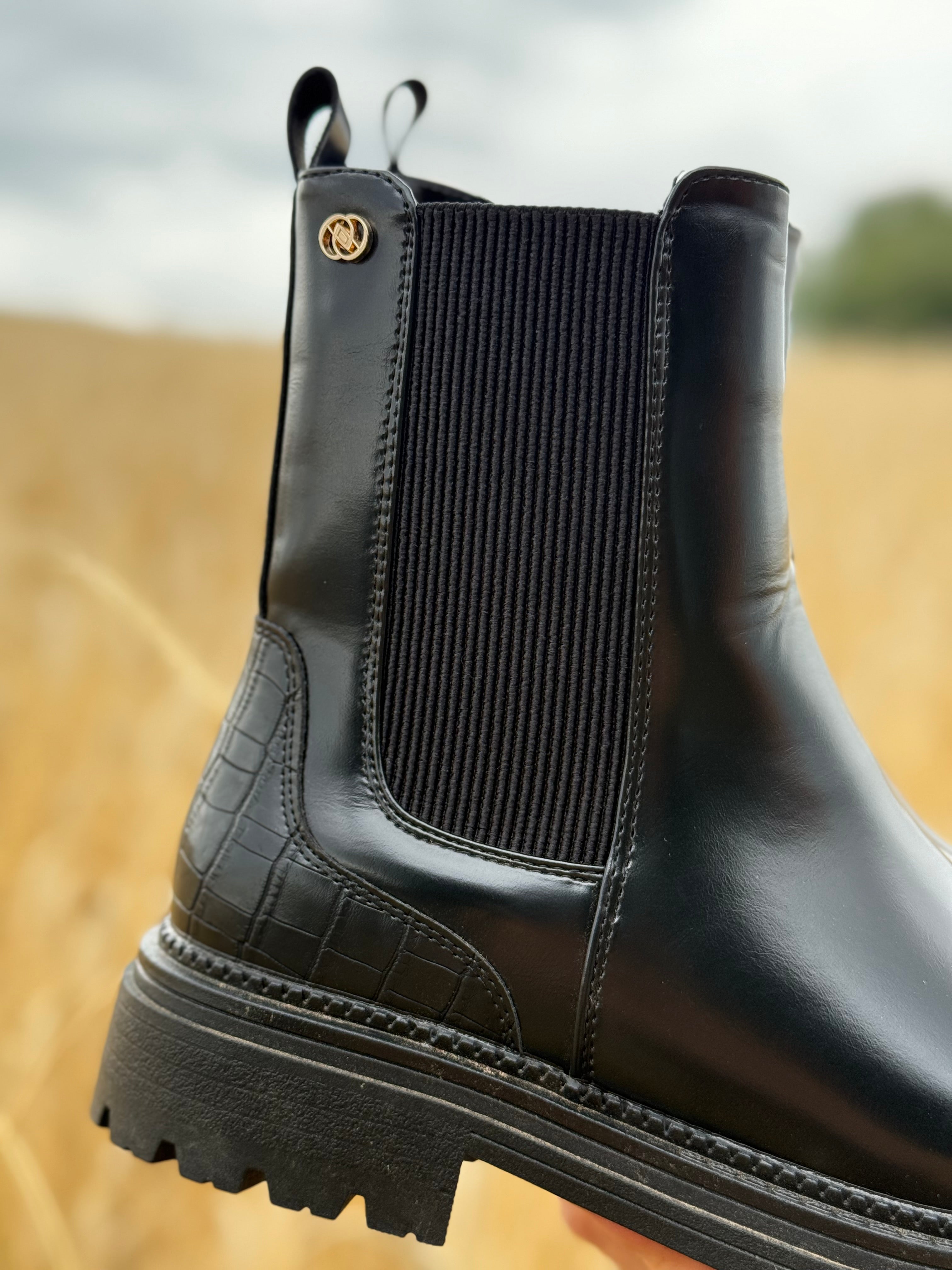 Bottes | EBENE | Noir