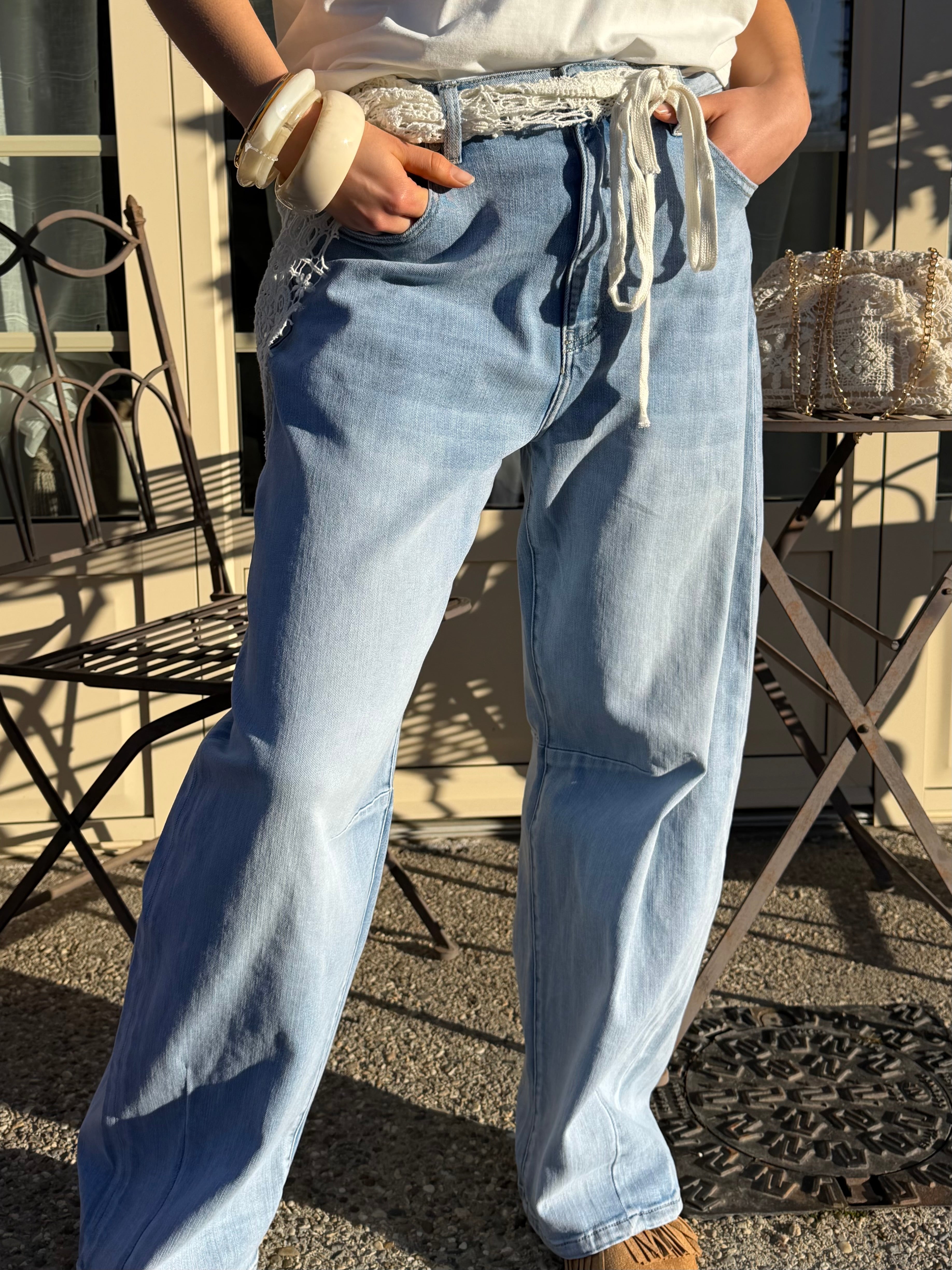 Jean | MELISSE | Bleu