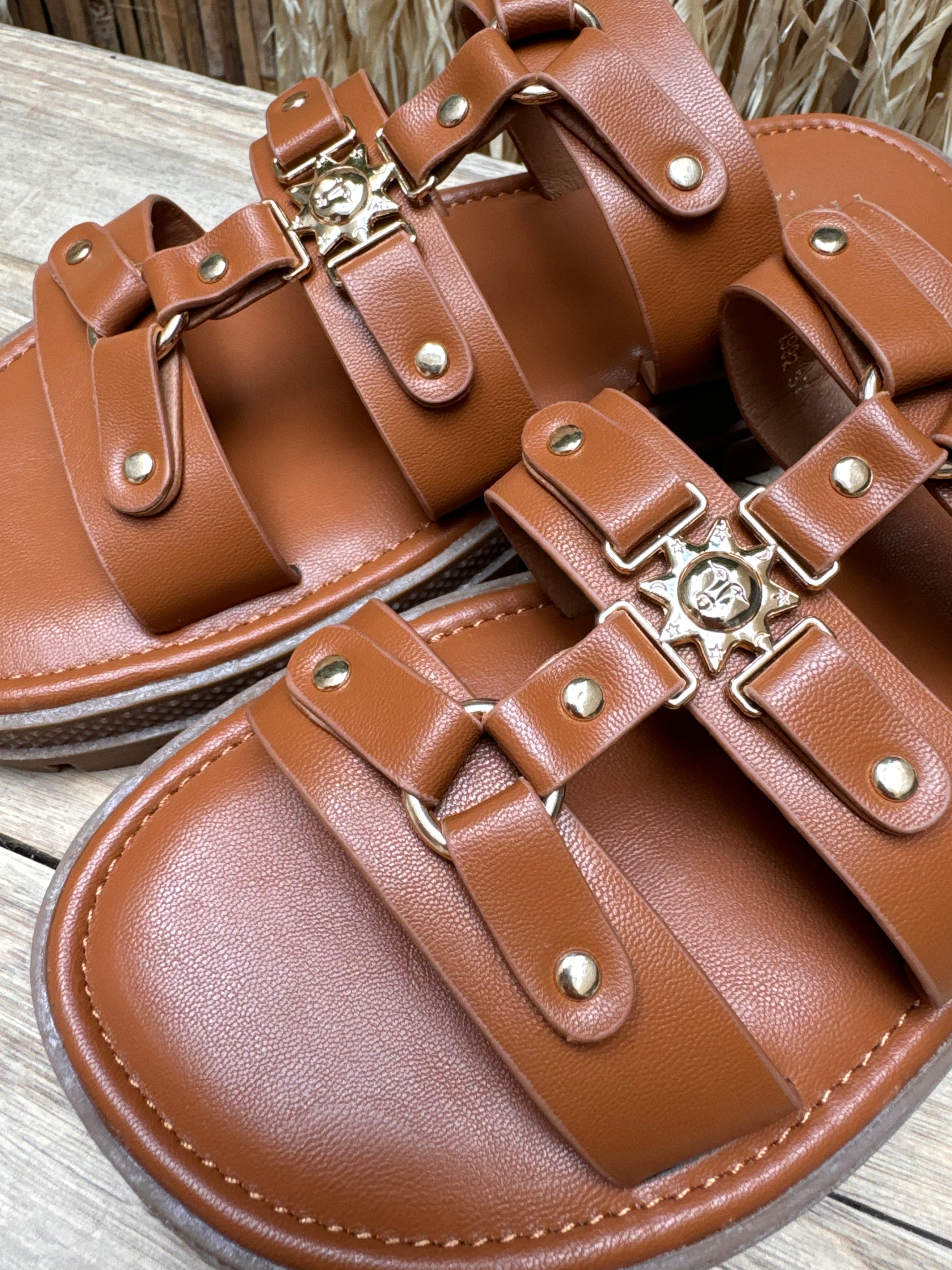 Sandales | AMAIA | Camel