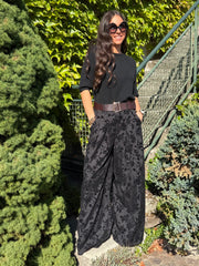 Pantalon | VELVET | Noir