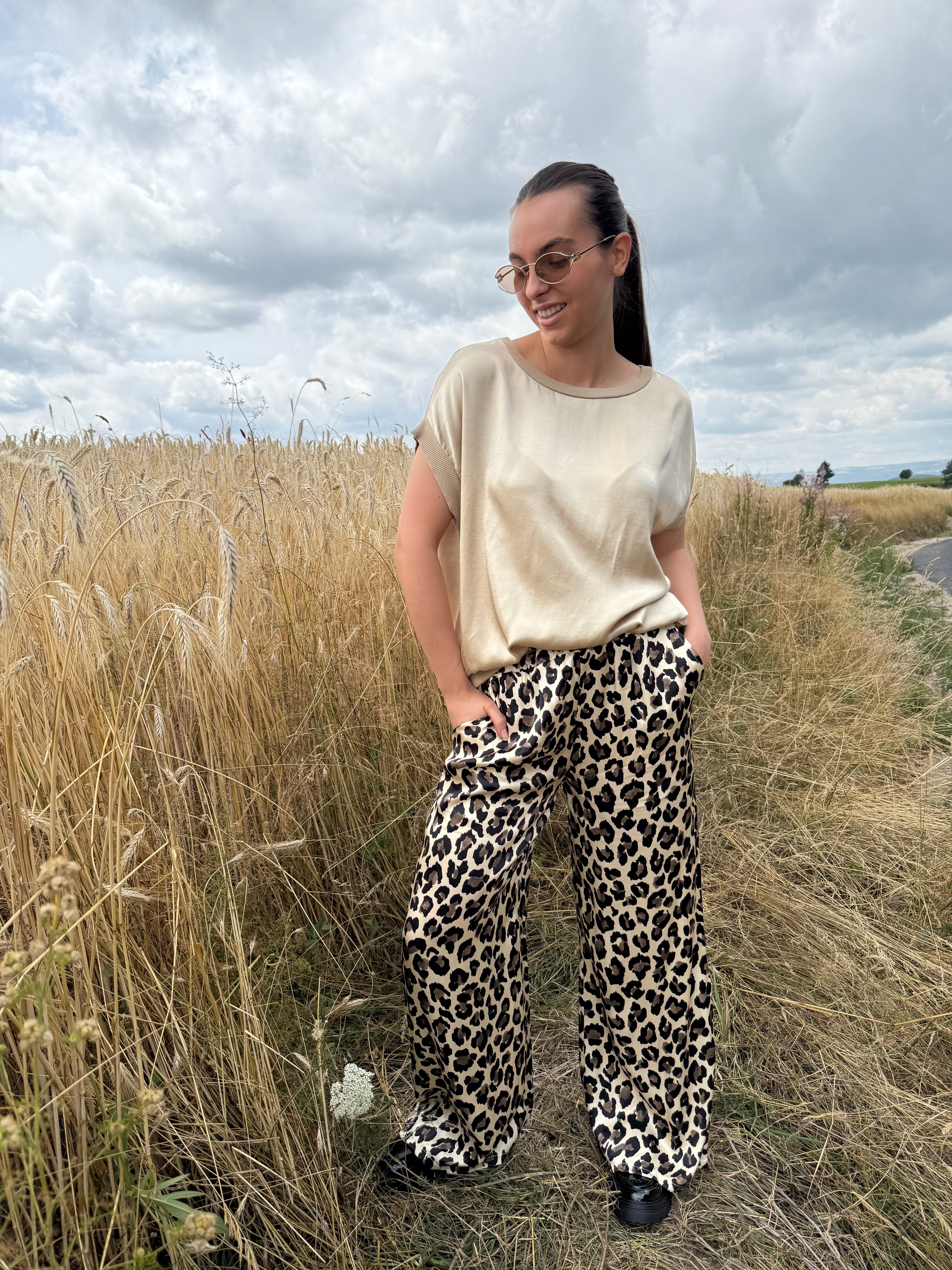 Pantalon | LANDE | Léopard