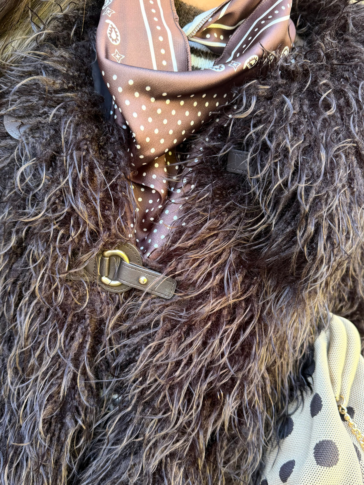Veste | BROWNIE | Marron