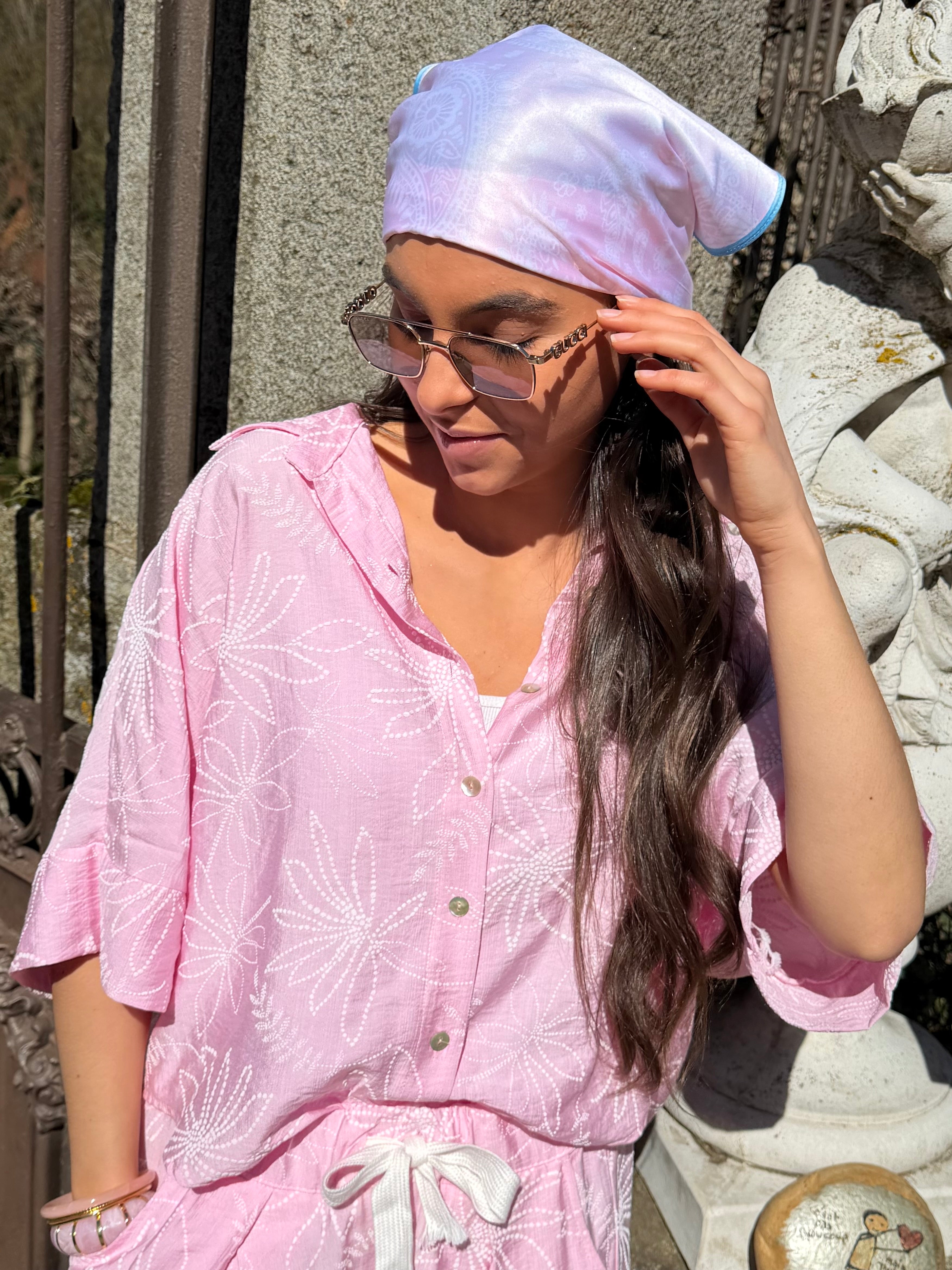 Blouse | OPALINE | Rose