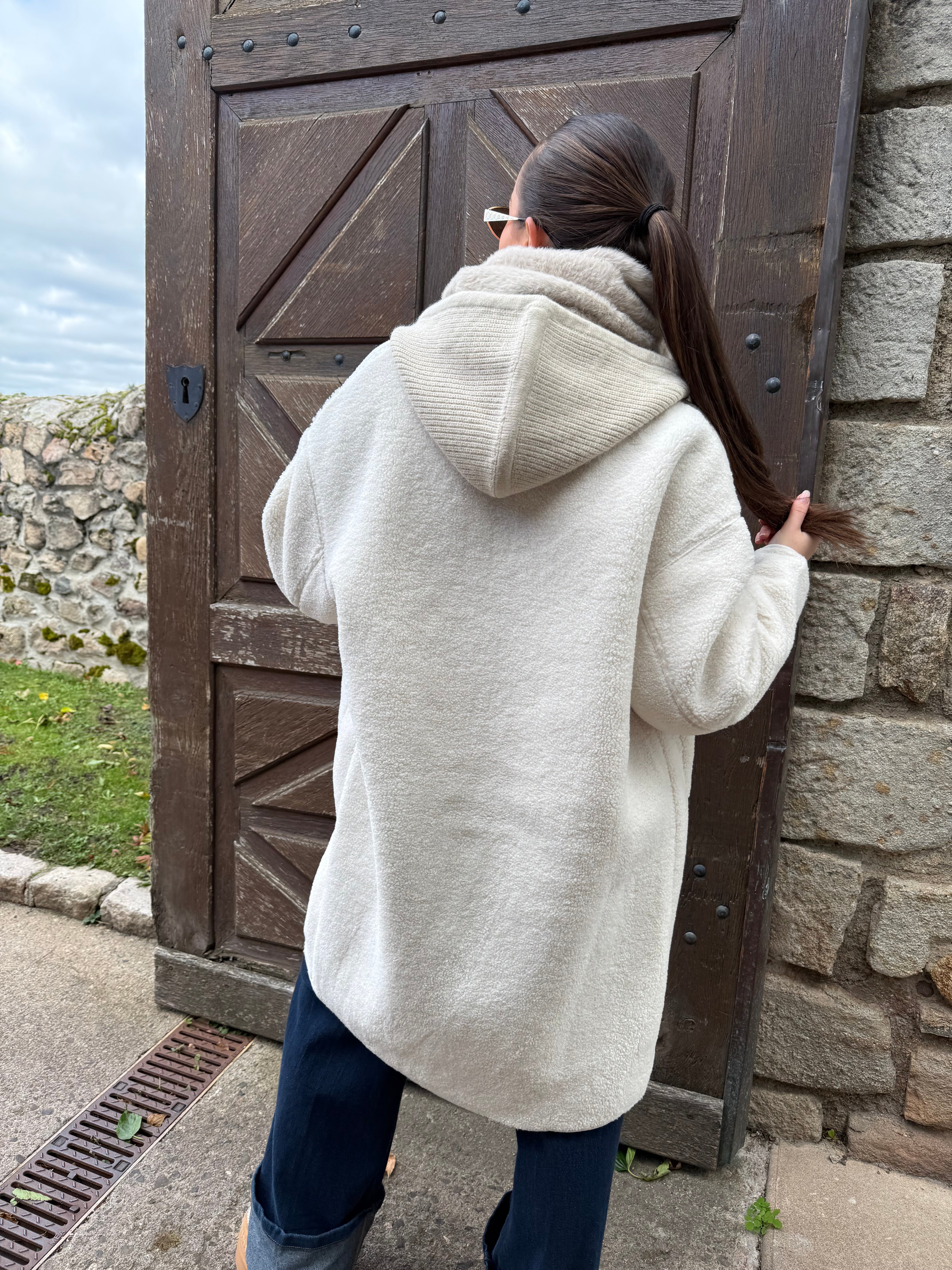 Manteau | LEANA | Beige