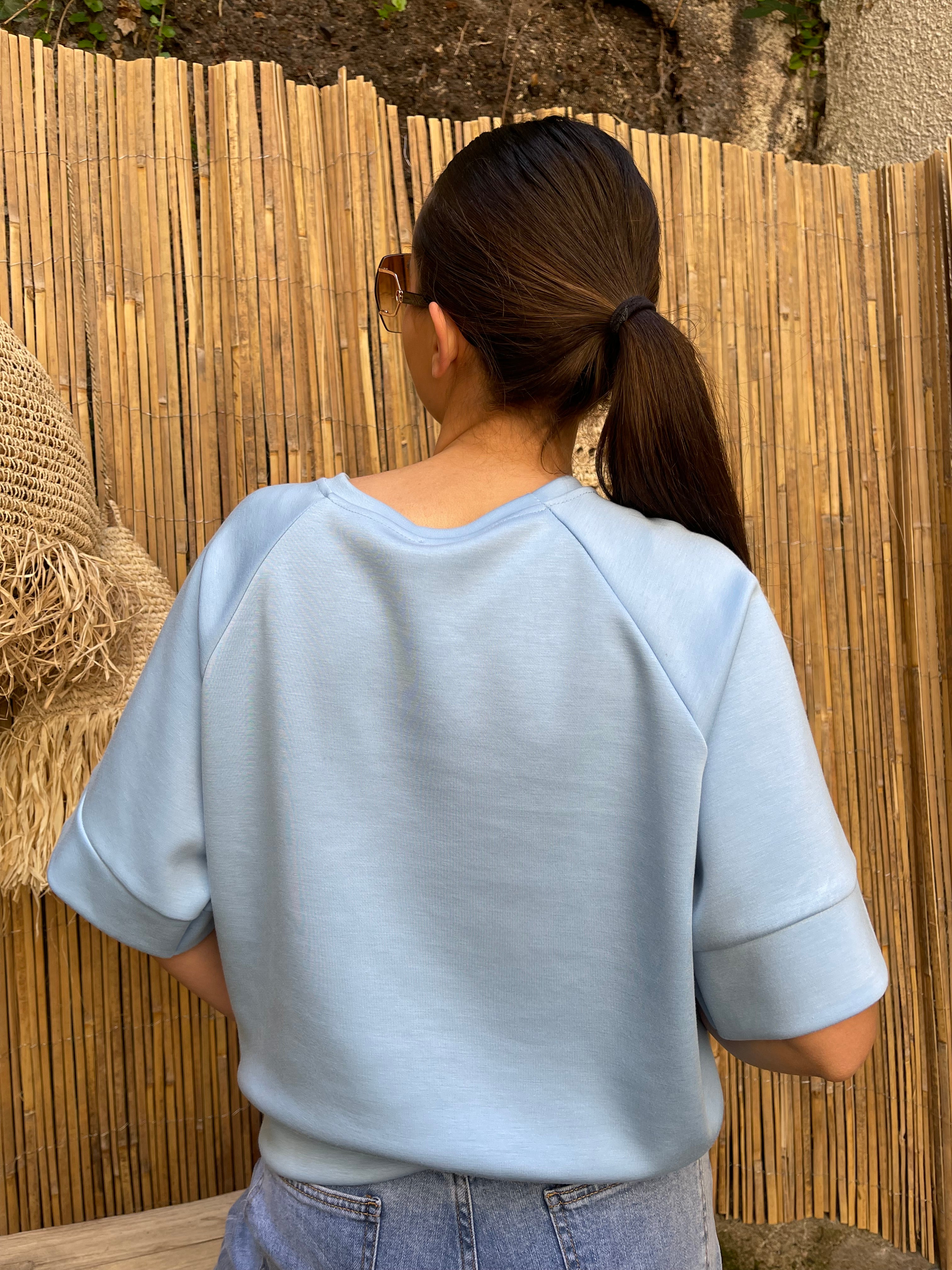 Sweat | PASTILLE | Bleu Ciel