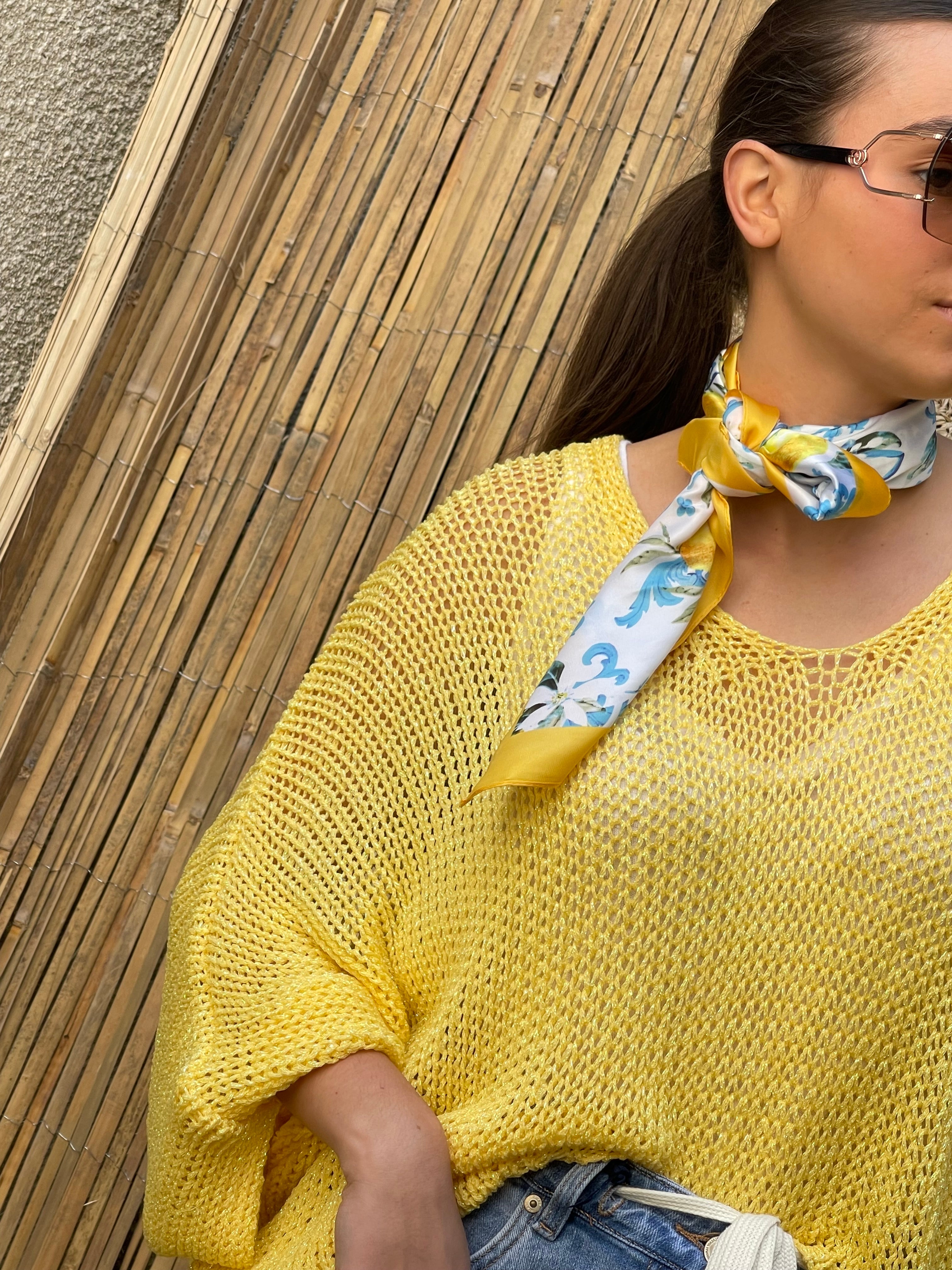 Pull | ALUNA | Jaune