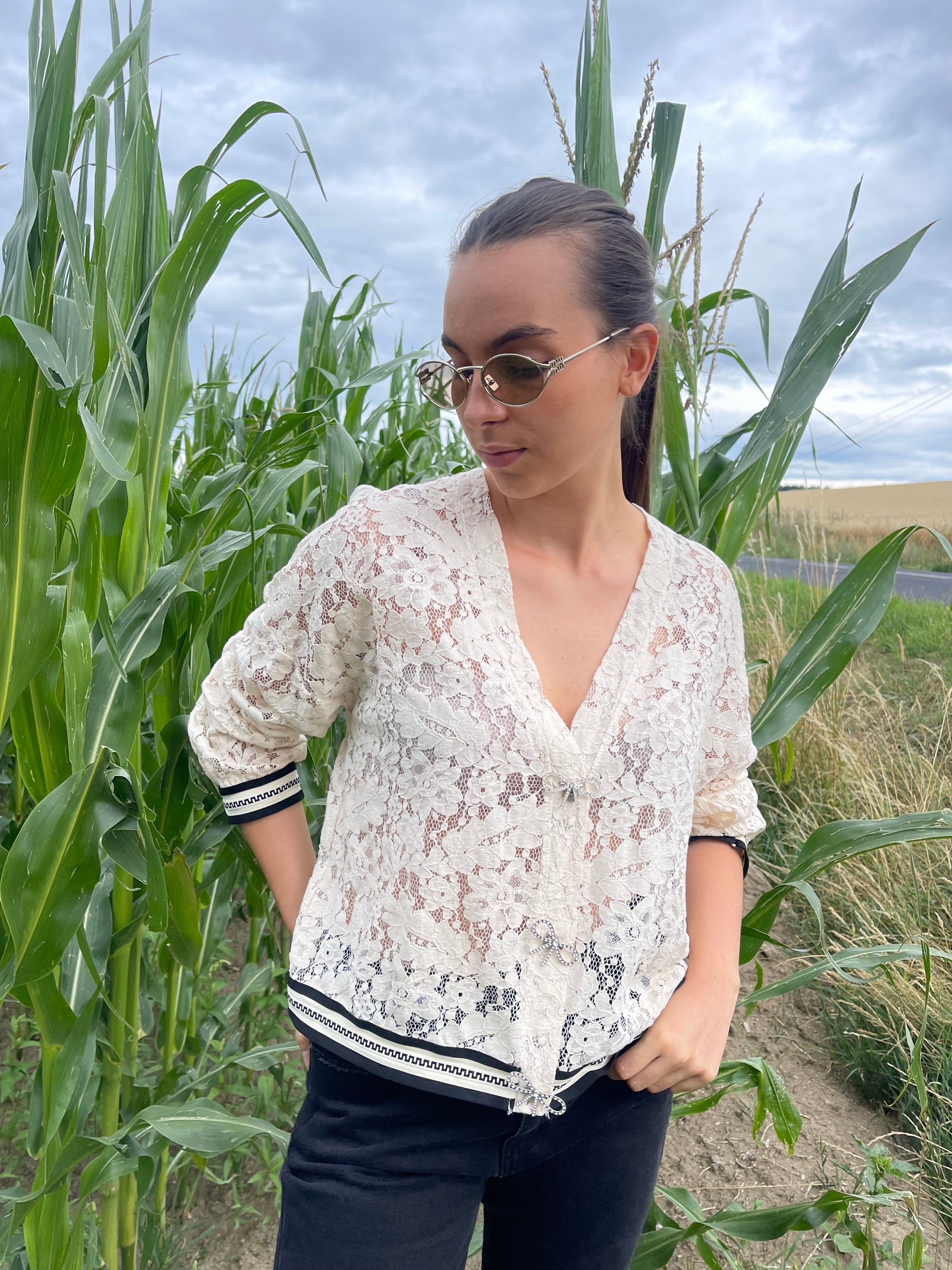 Veste | MARJOLAINE | Beige