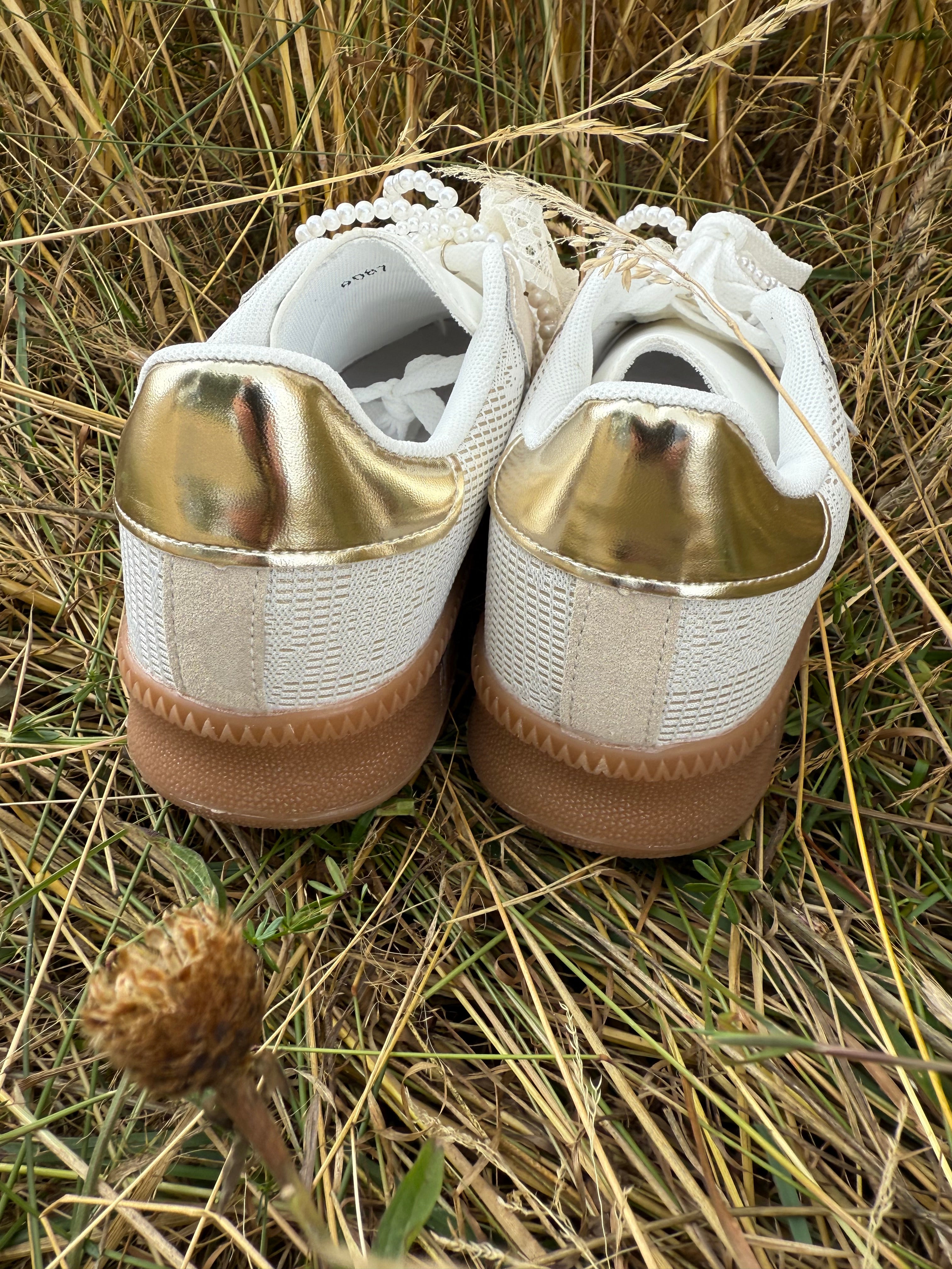 Baskets | LUNARA | Blanc