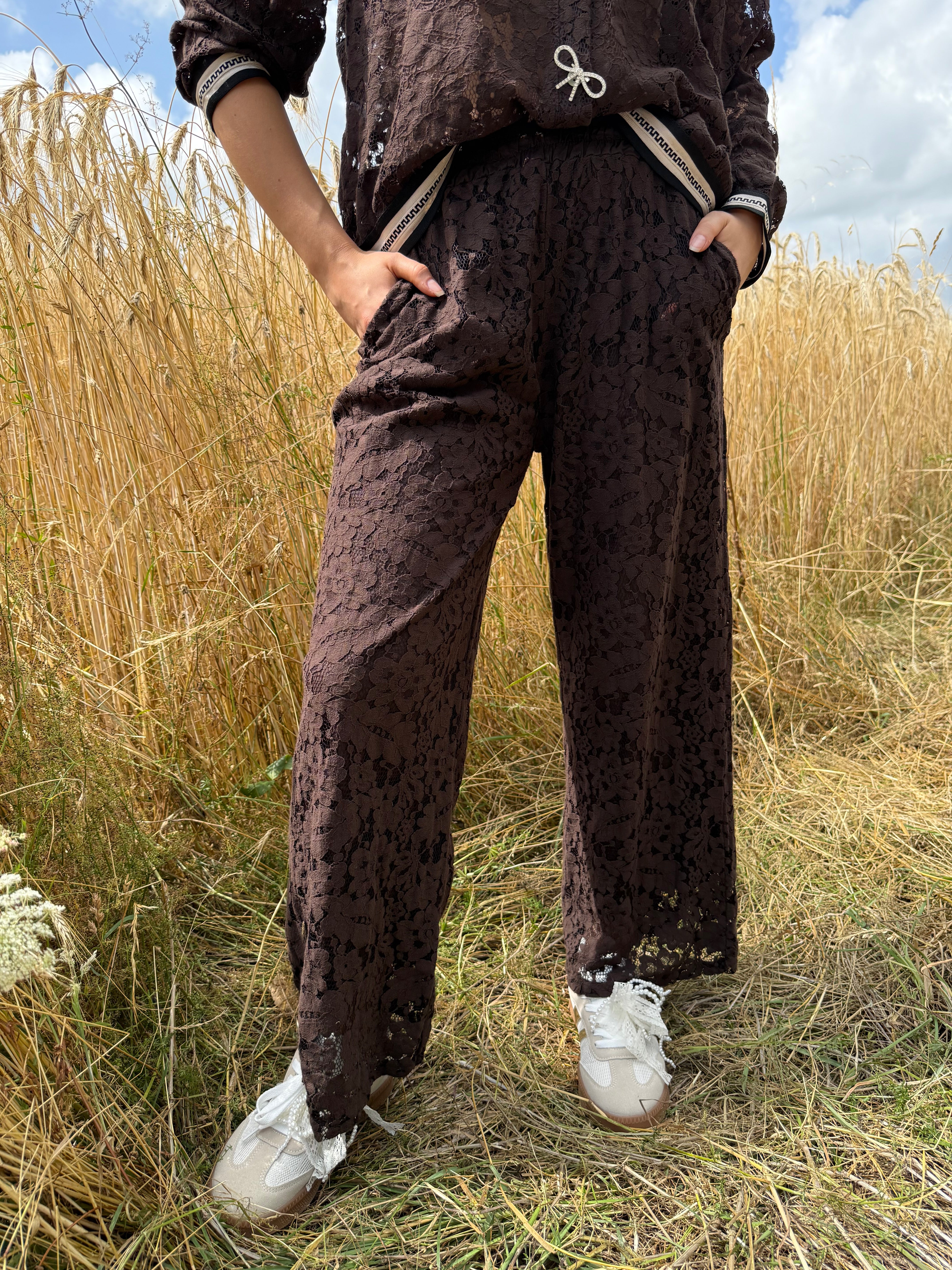 Pantalon | AUBEPINE | Marron