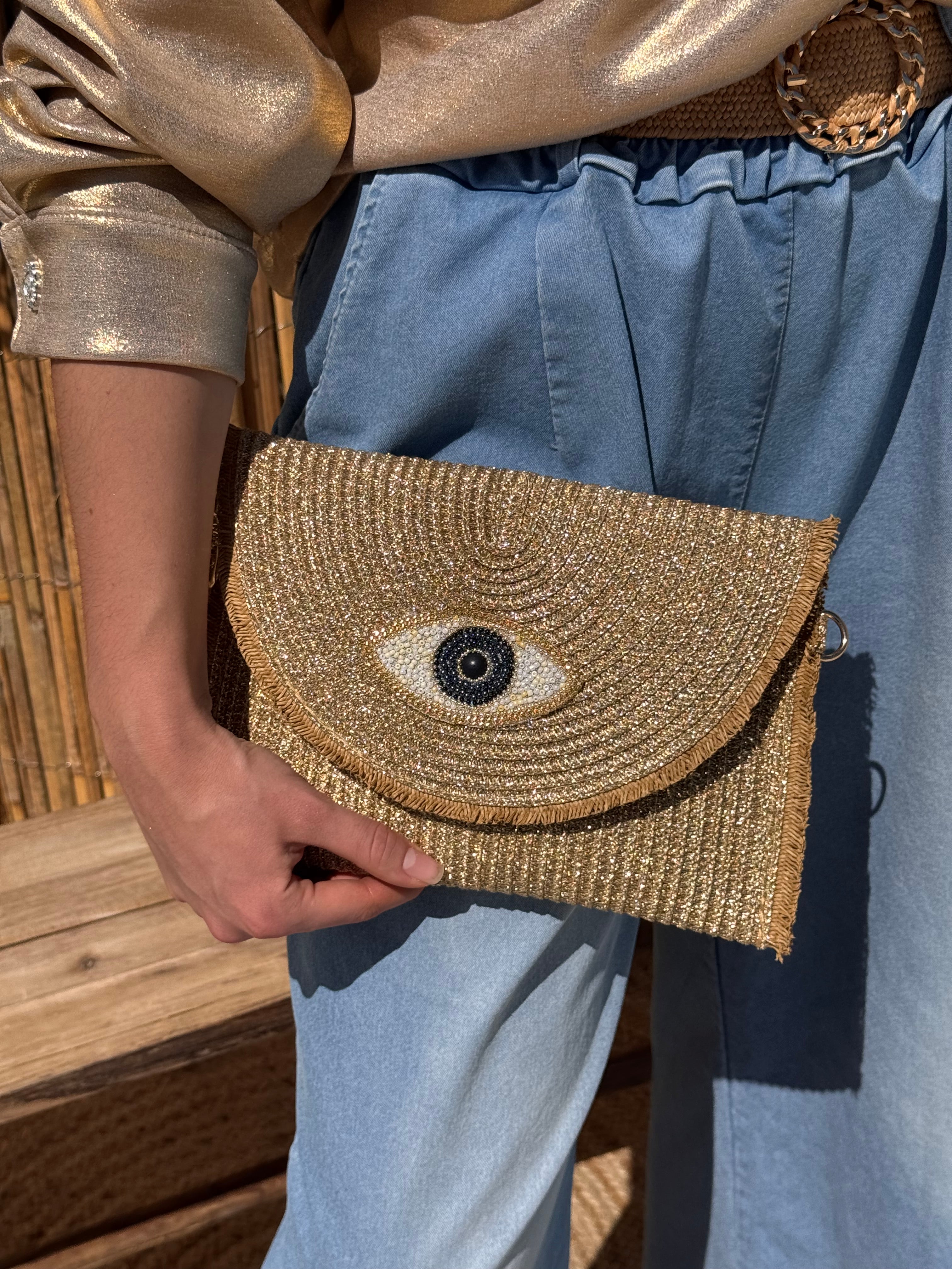 Pochette | AYA | Dorée
