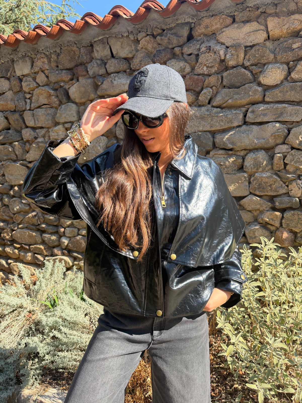 Veste | SELYA | Noir