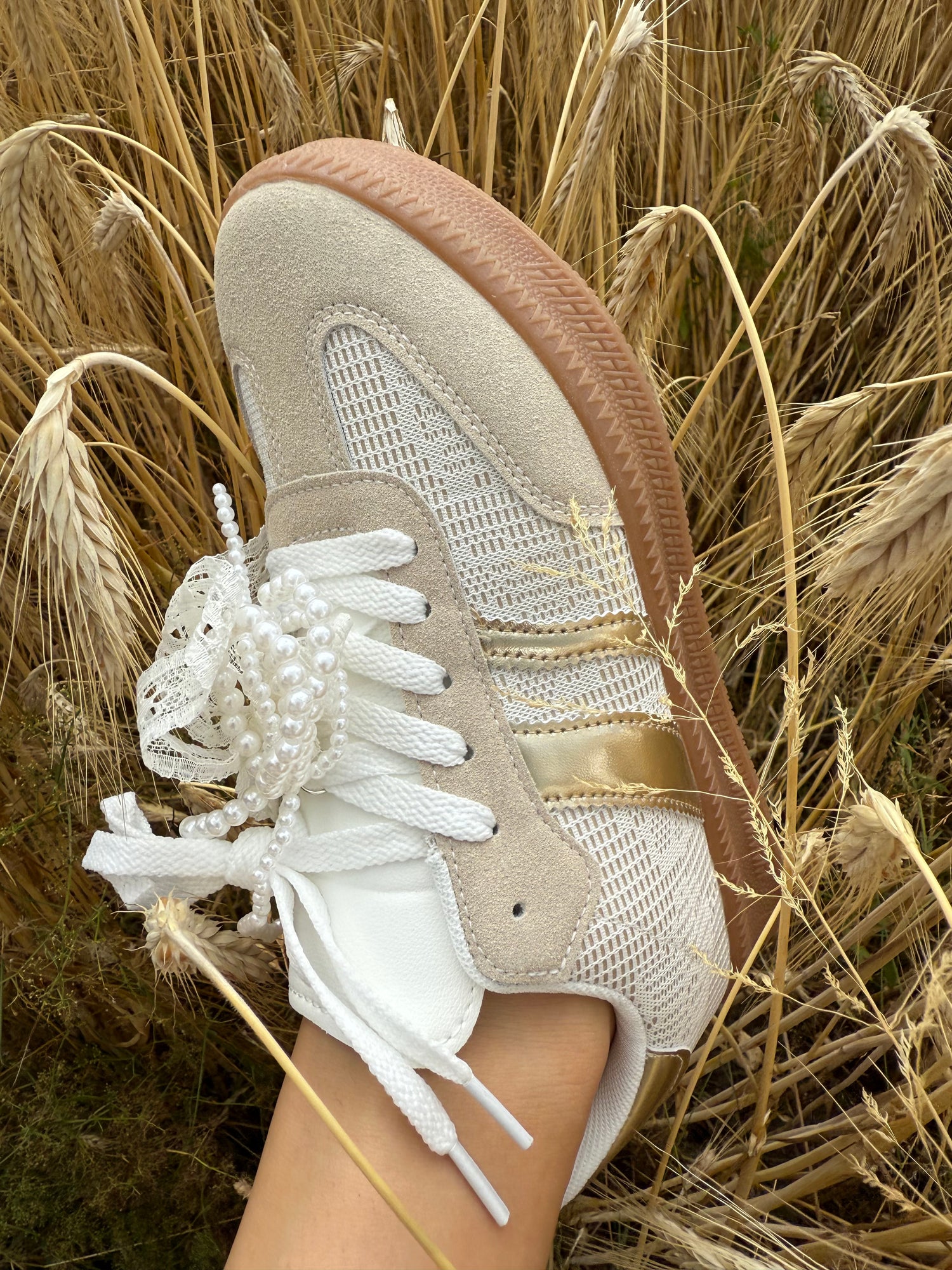 Baskets | LUNARA | Blanc