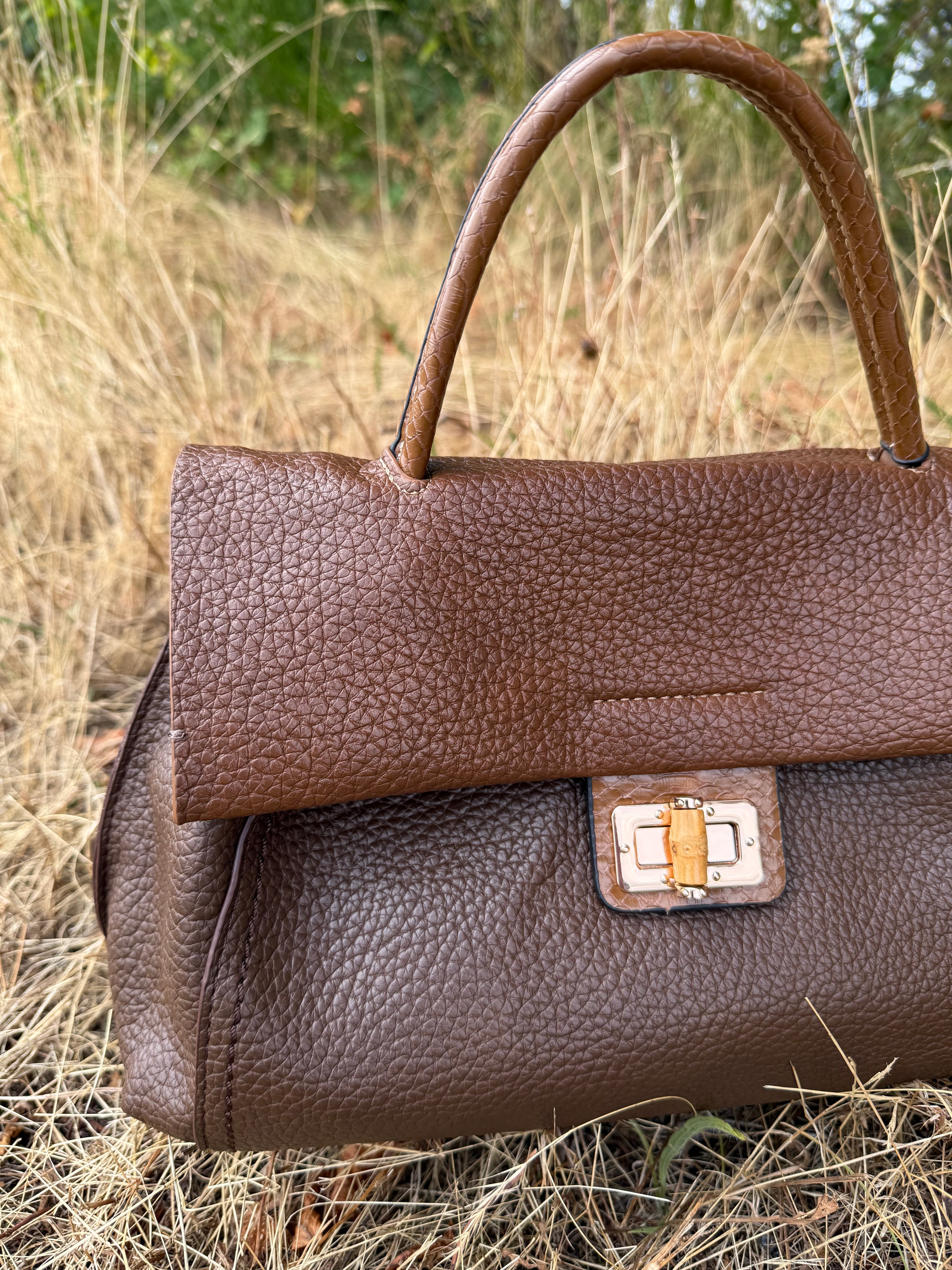Sac | MOISSON | Marron