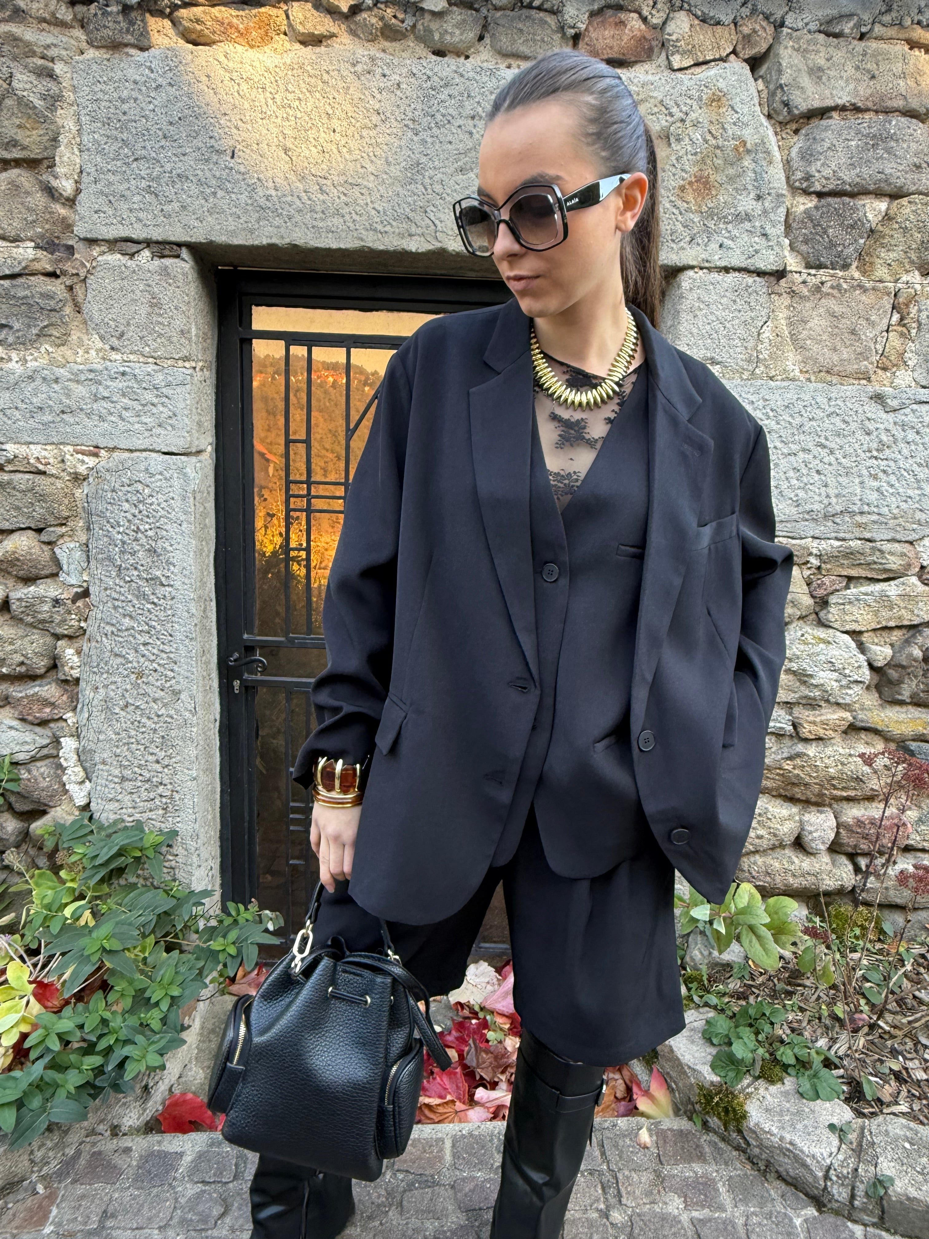 Veste | CLEO | Noir