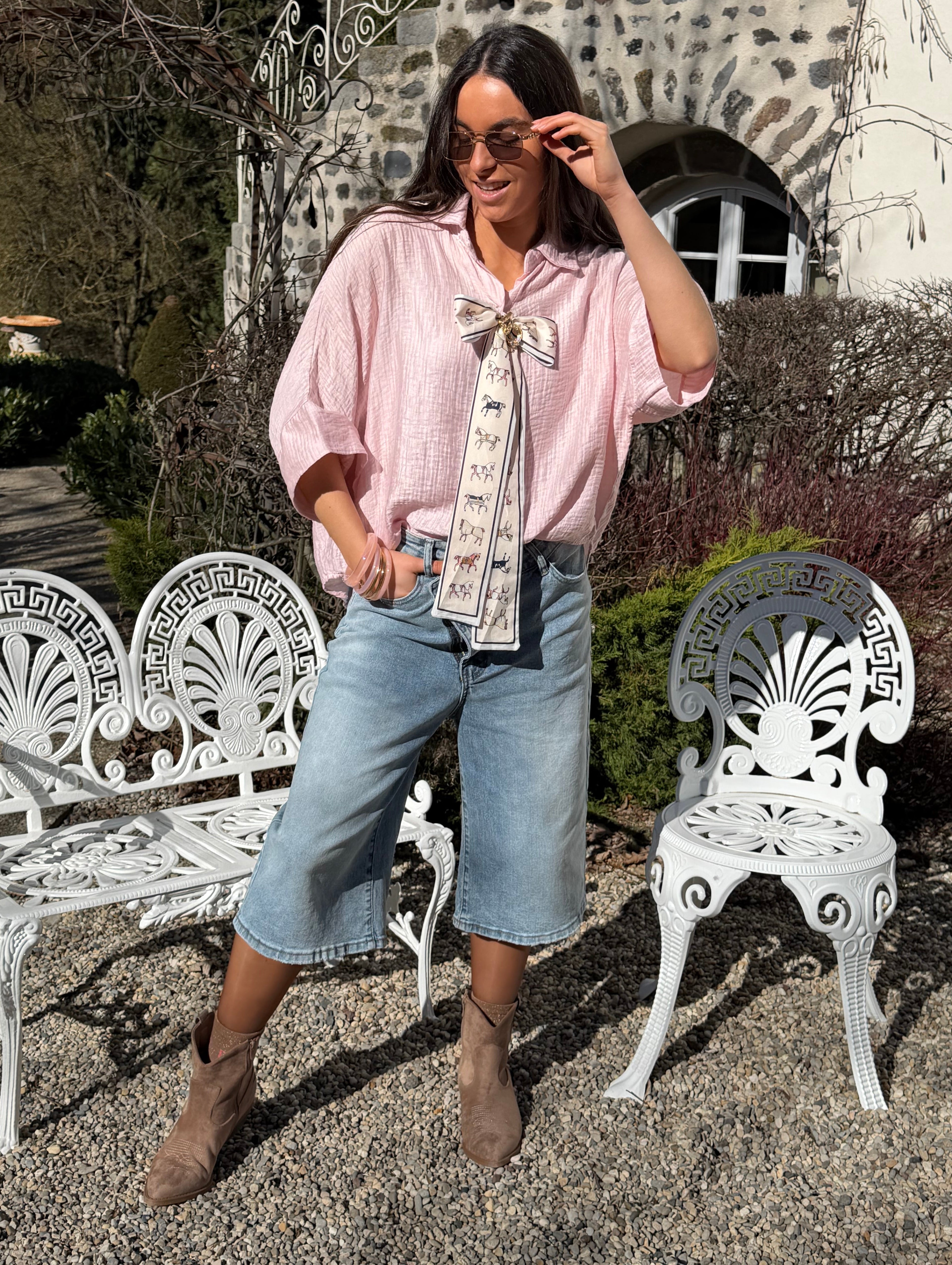 Chemise | SYLVAINE | Rose