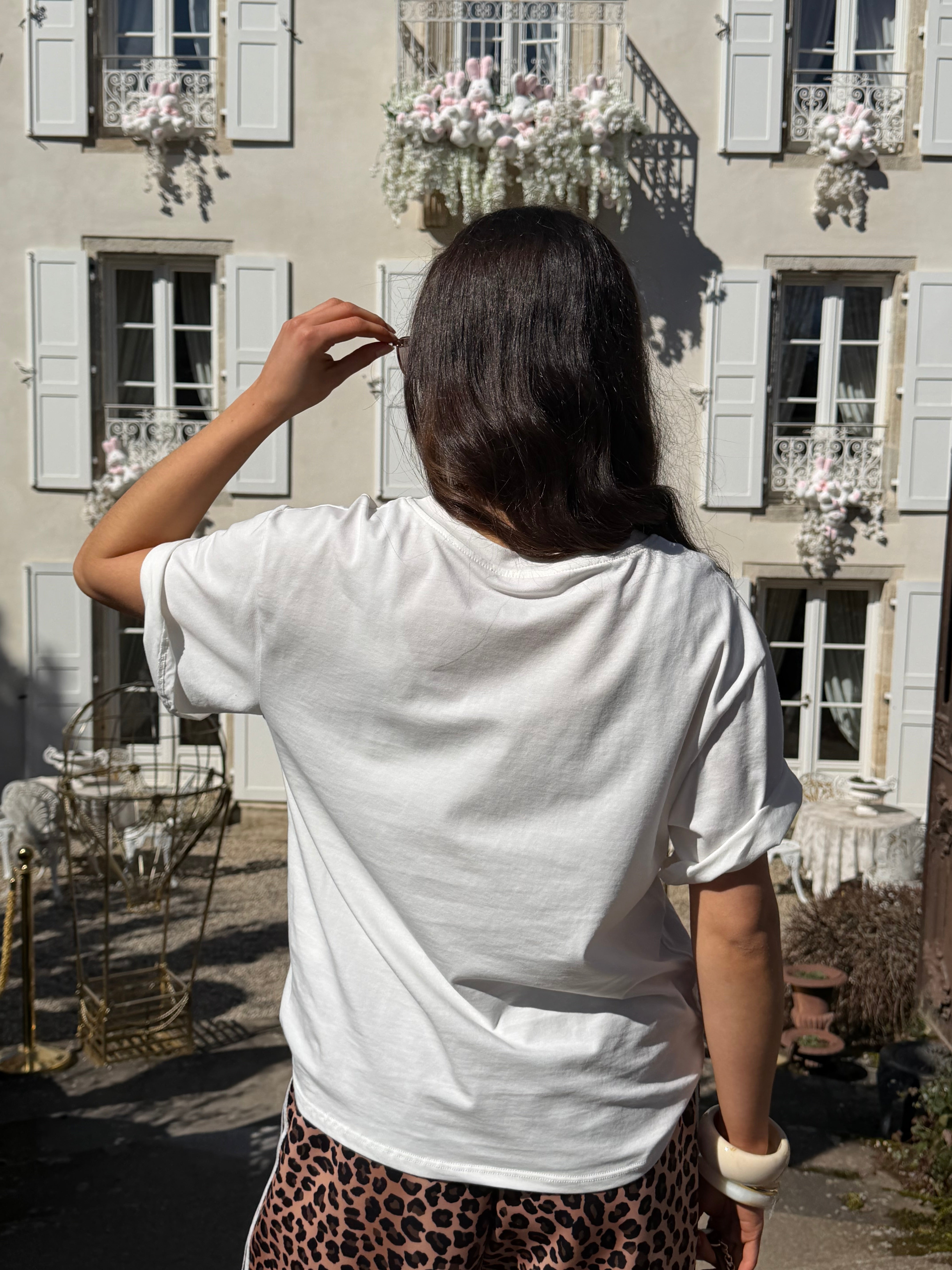 T-shirt | LENA | Blanc