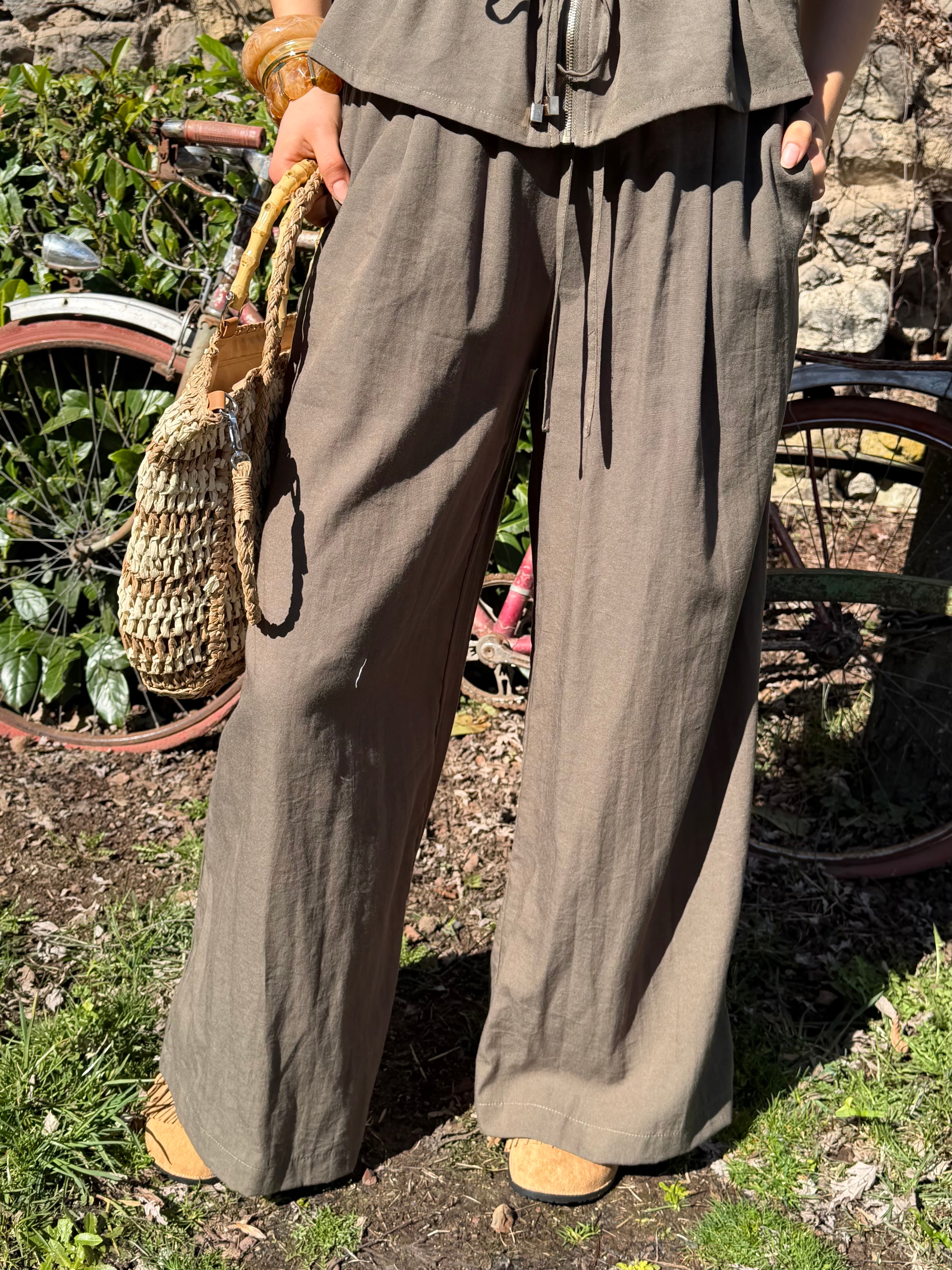 Pantalon | VIREO | Kaki