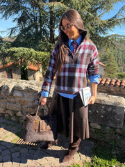 Pull | JUNE | Marron Bordeaux
