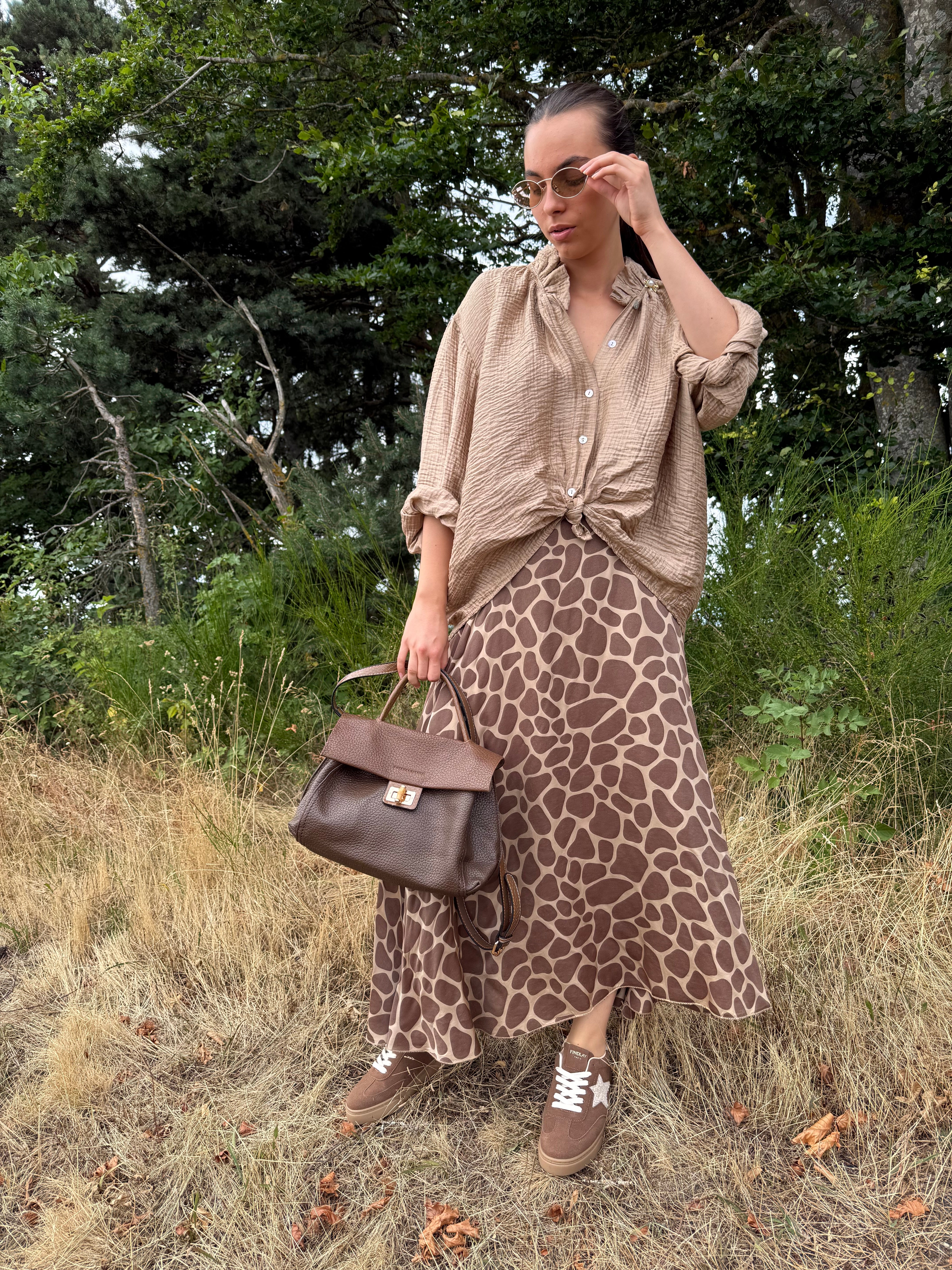 Sac | MOISSON | Marron