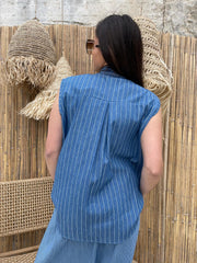 Chemise | PORTO | Bleu Brut