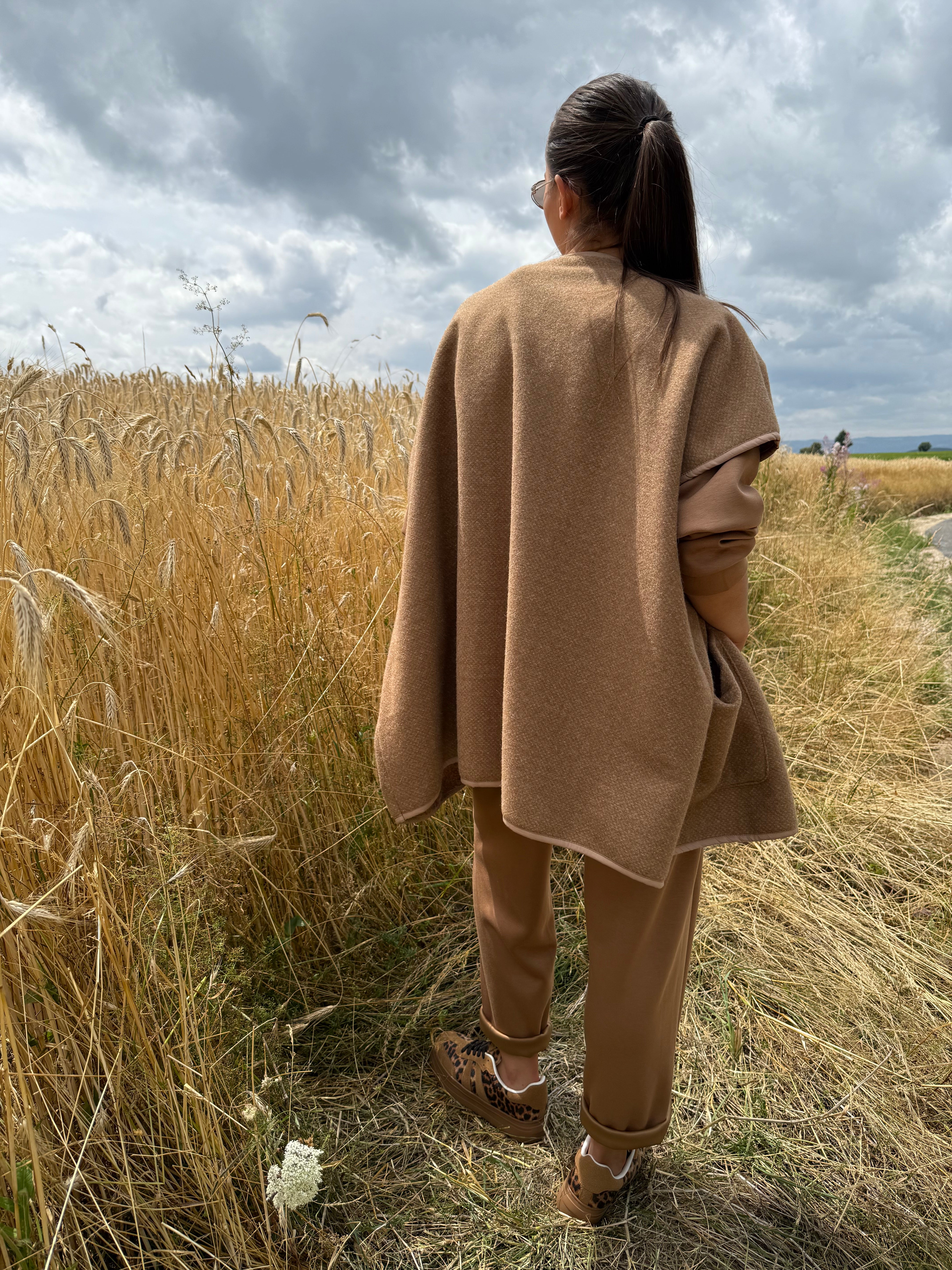 Veste | FANE | Camel