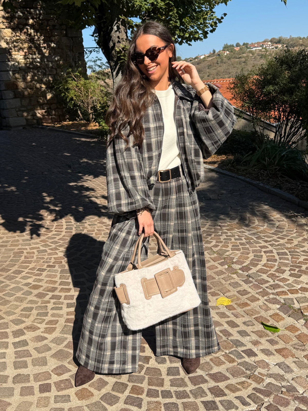 Veste | KARO | Marron