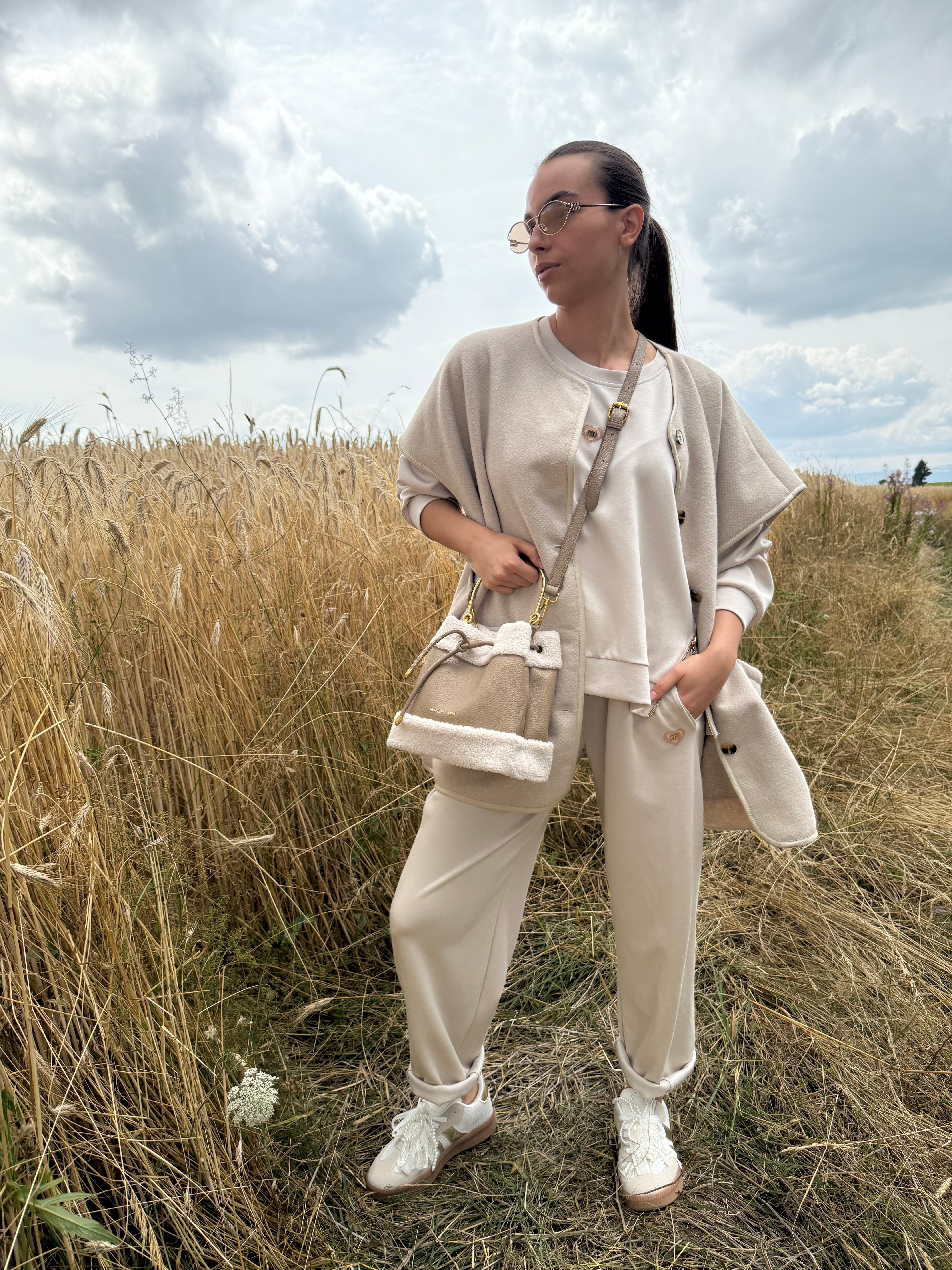 Veste | FANE | Beige