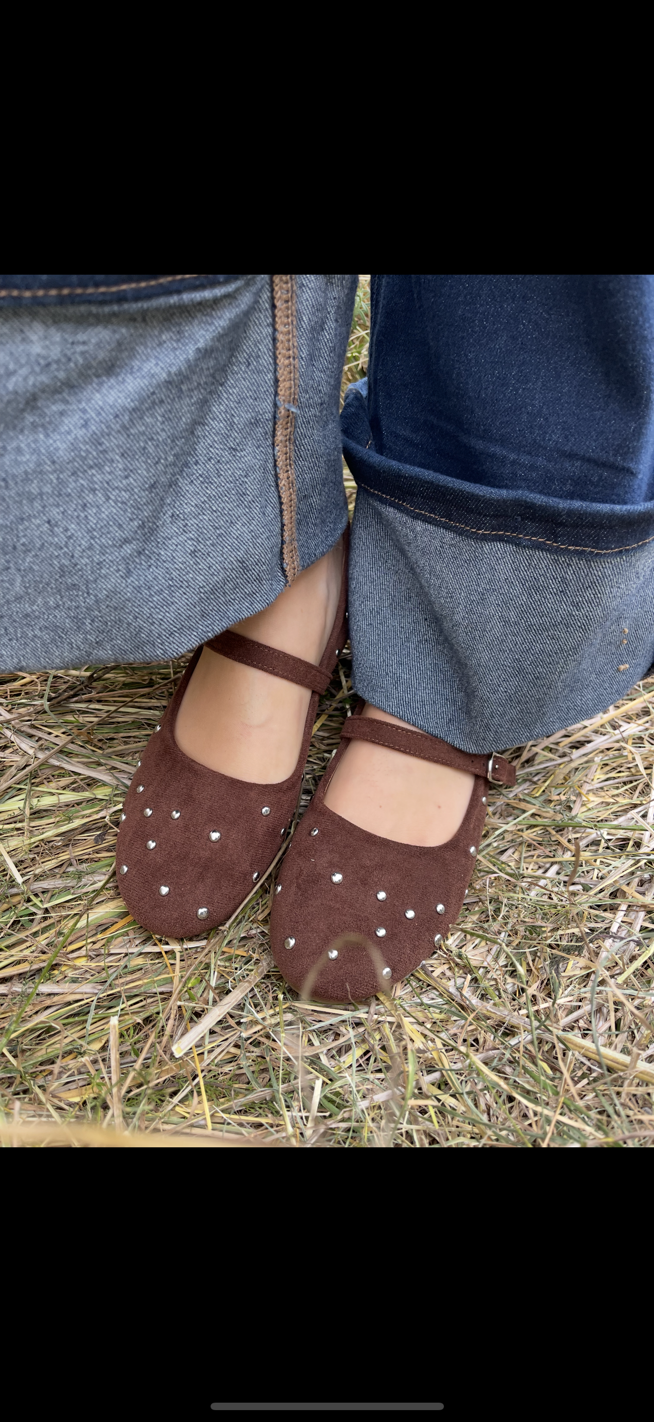 Ballerines | LORINA | Marron