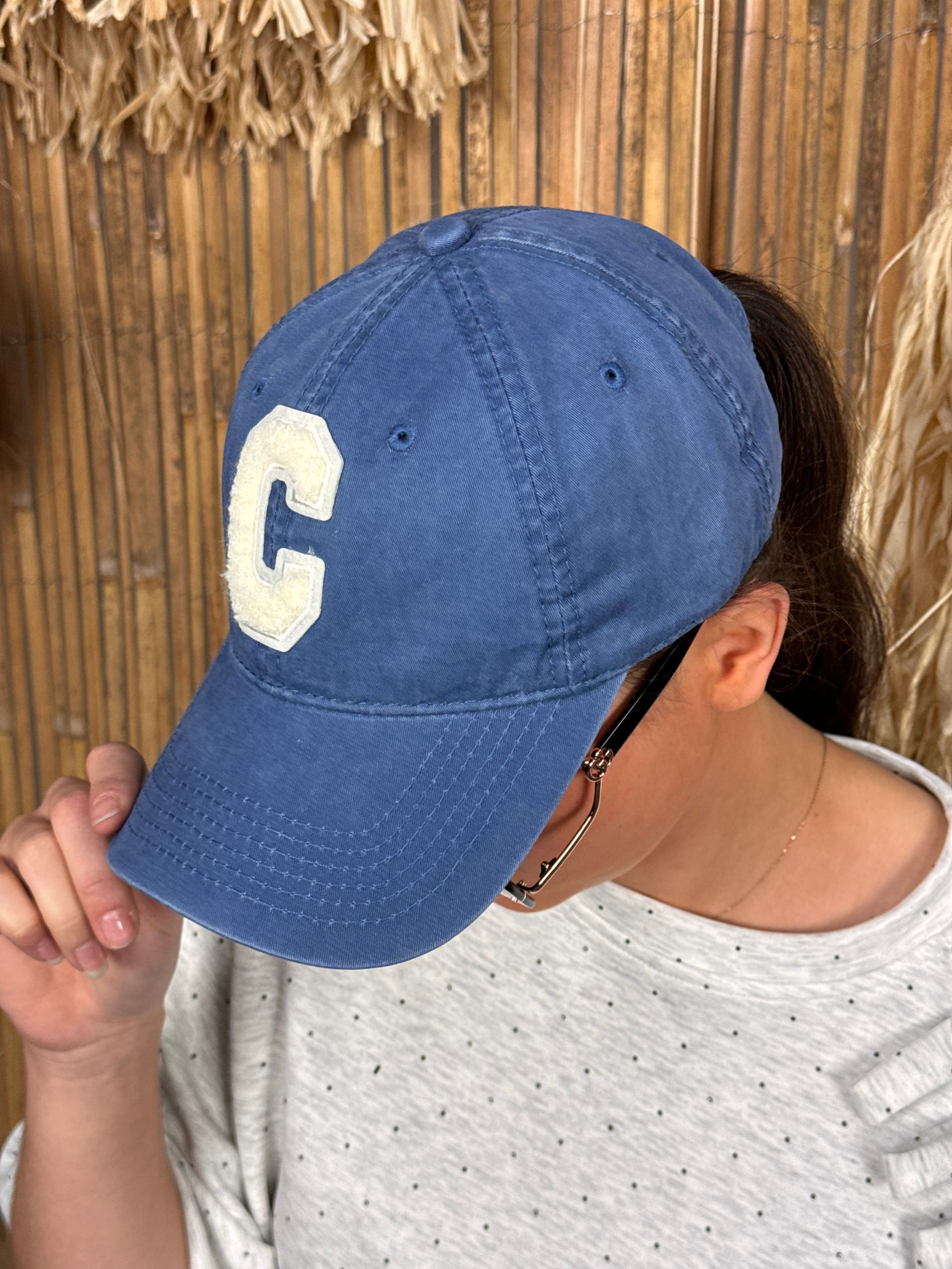 Casquette | CLARA | Bleu Brut