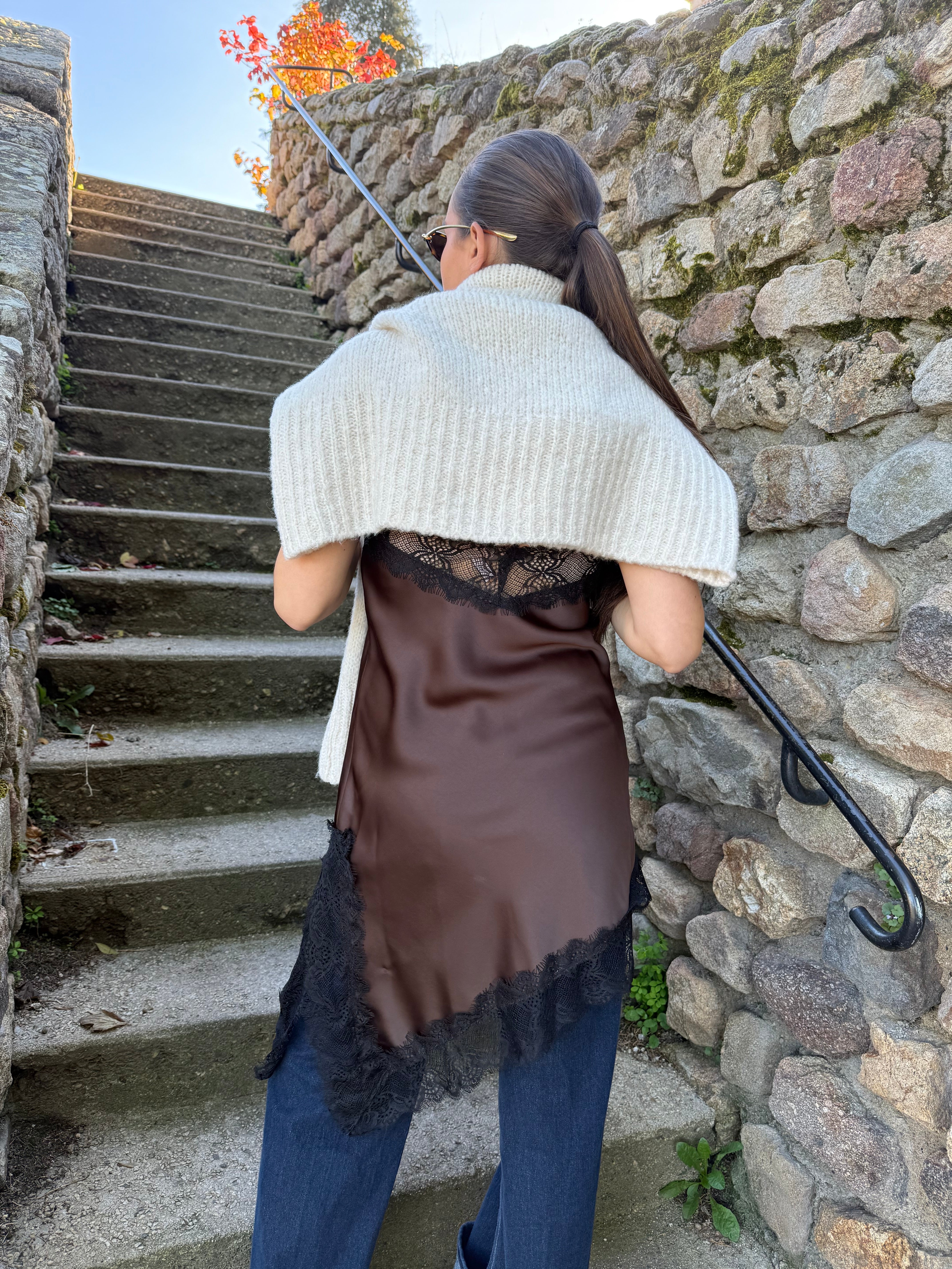 Robe | ALEXA | Marron
