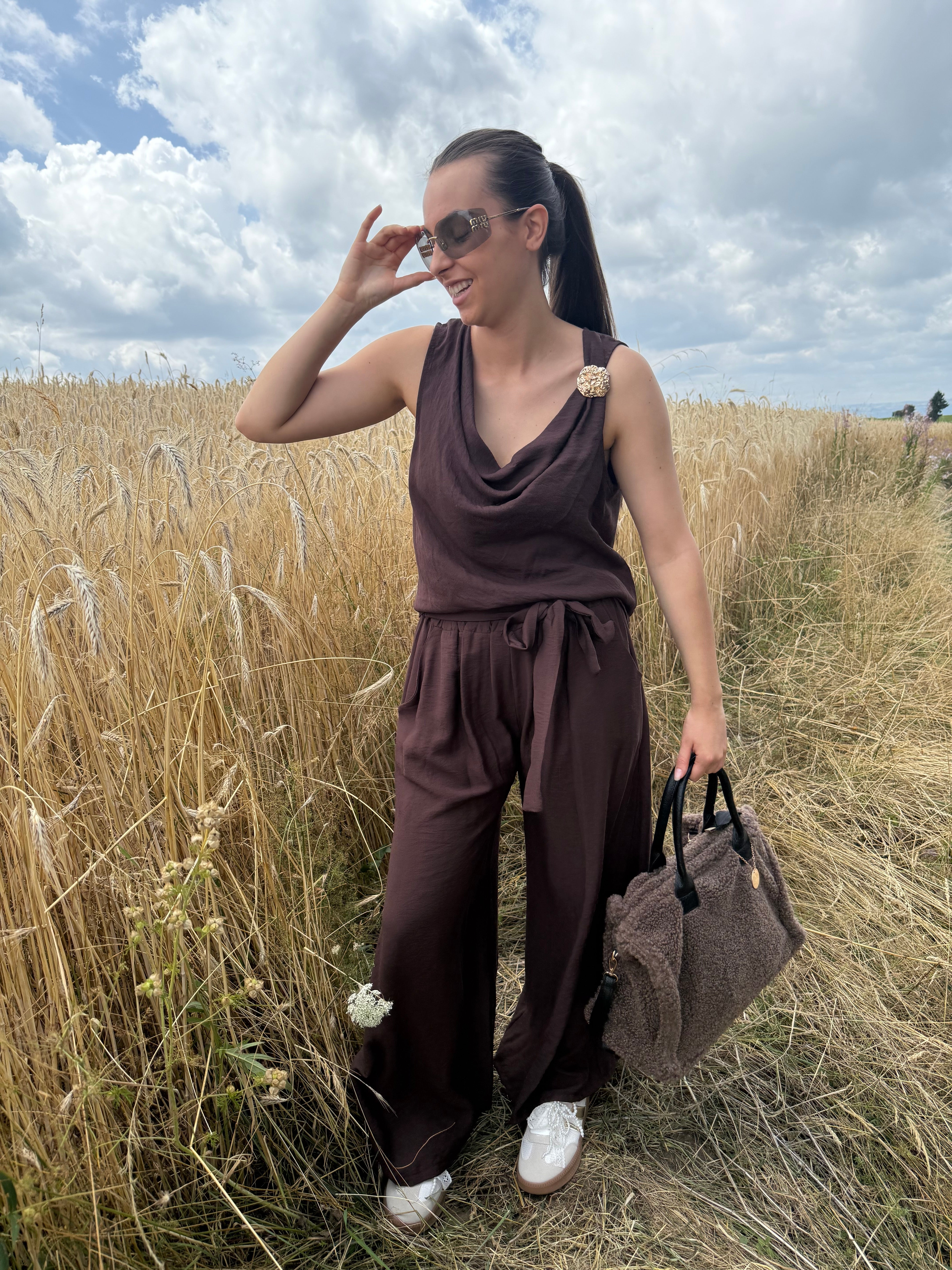 Ensemble | TOURBE | Marron