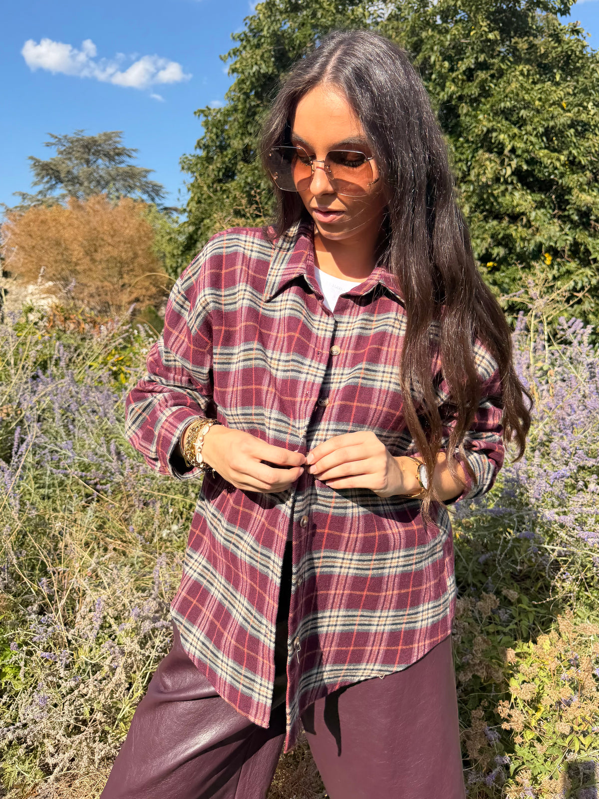 Chemise | SCOT | Bordeaux