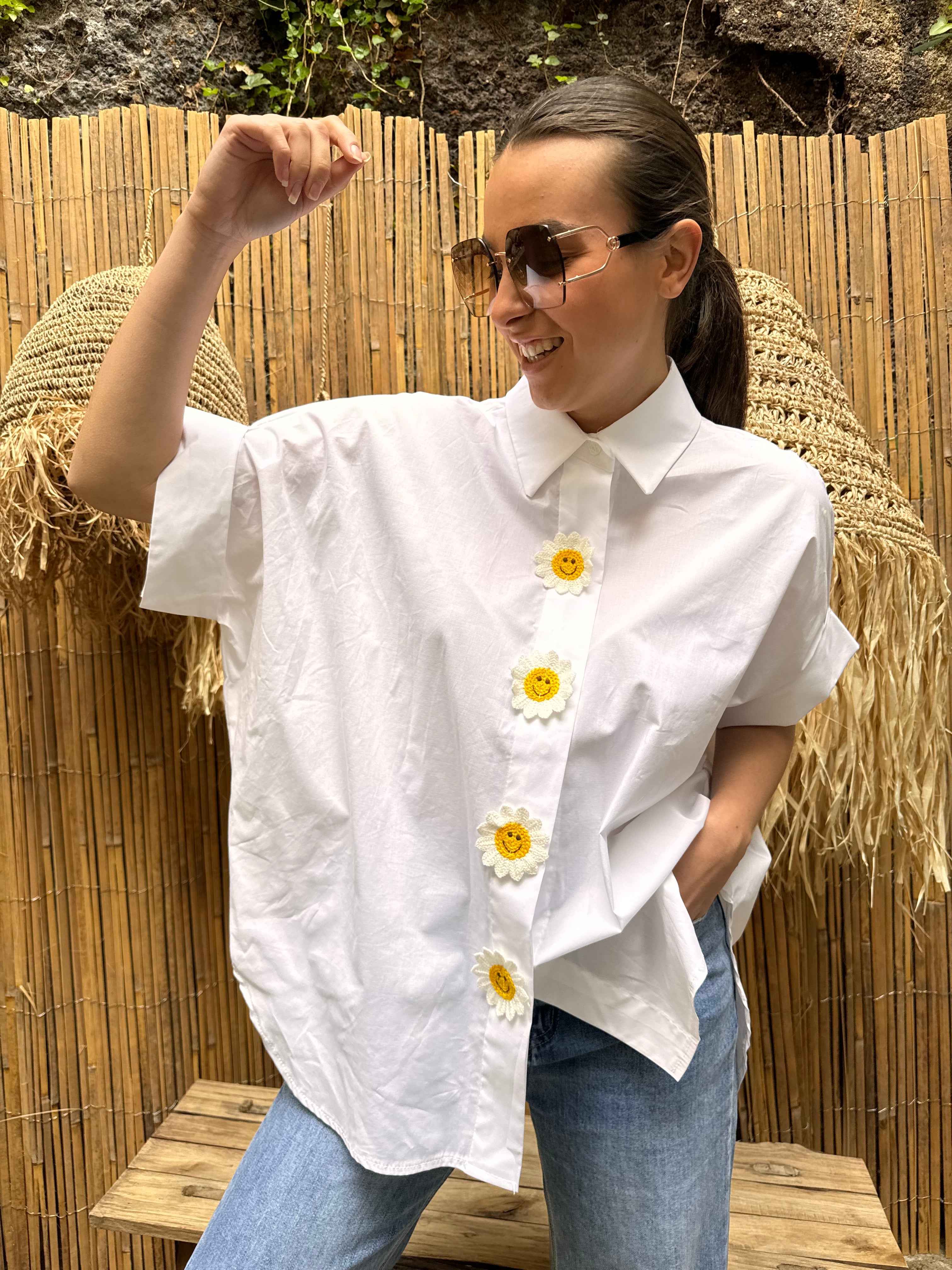Chemise | FLAVIA | Blanc