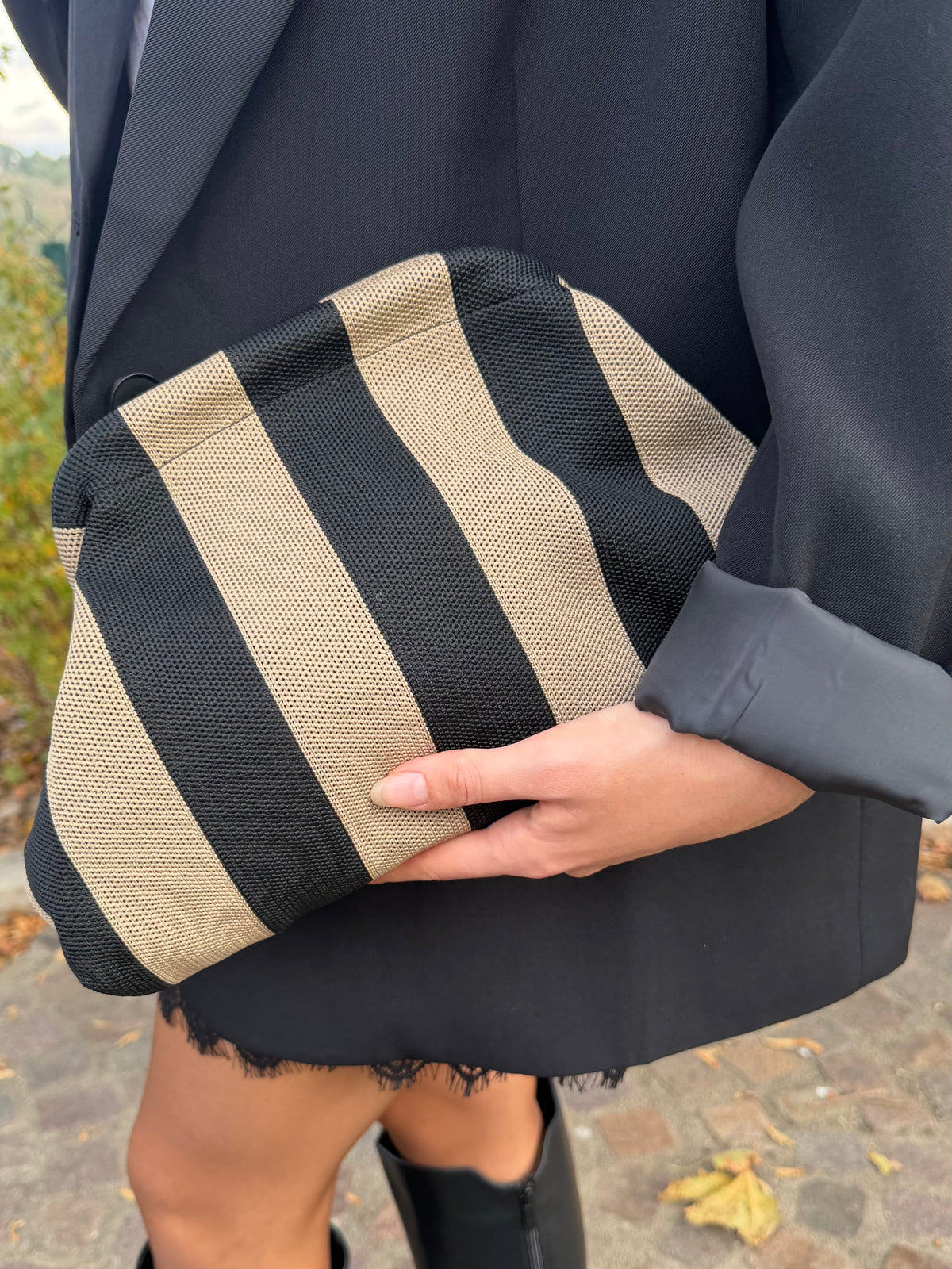 Sac | MARLOW | Beige et Noir