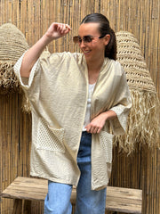 Veste | SOLANE | Dorée