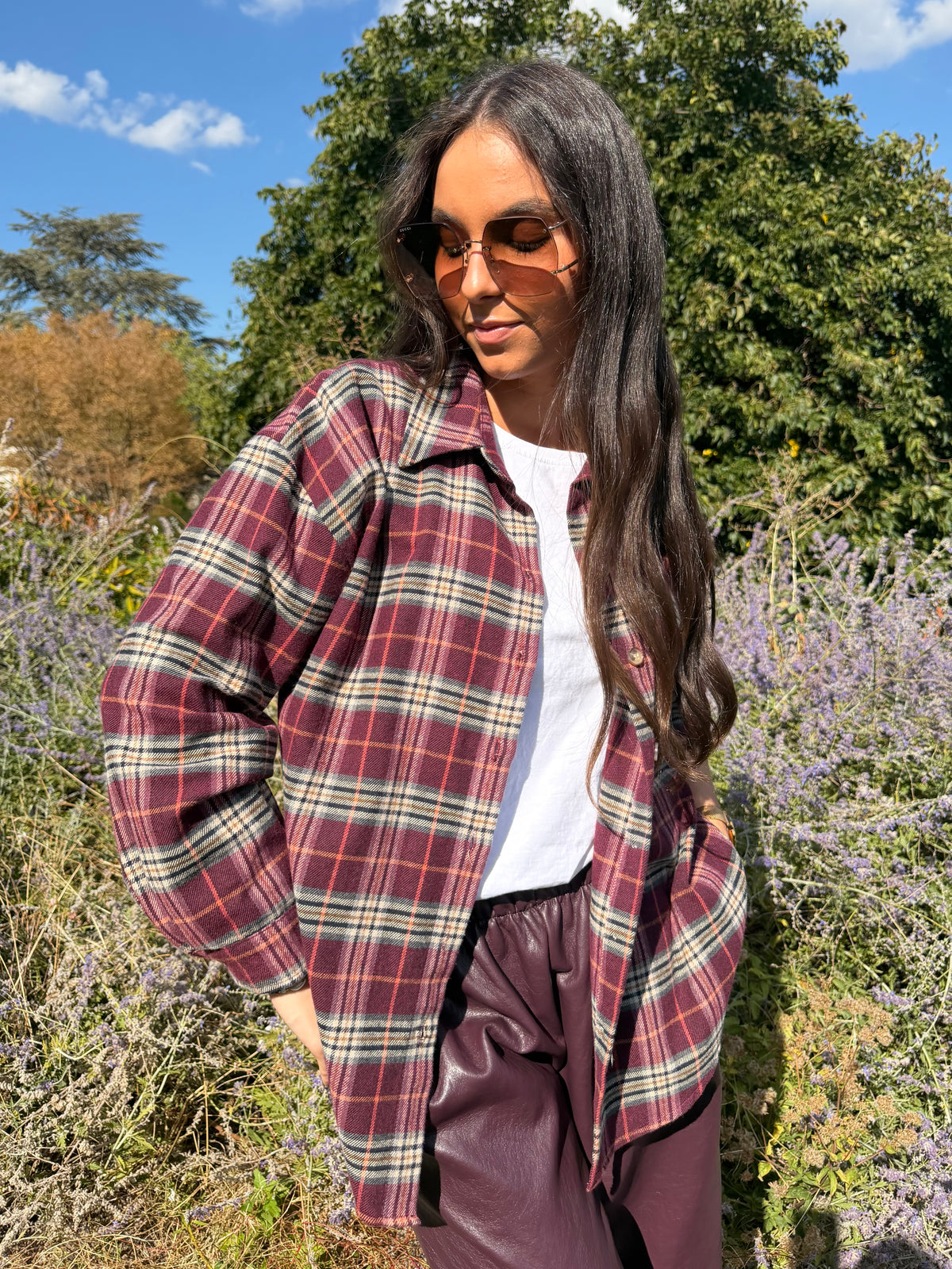 Chemise | SCOT | Bordeaux