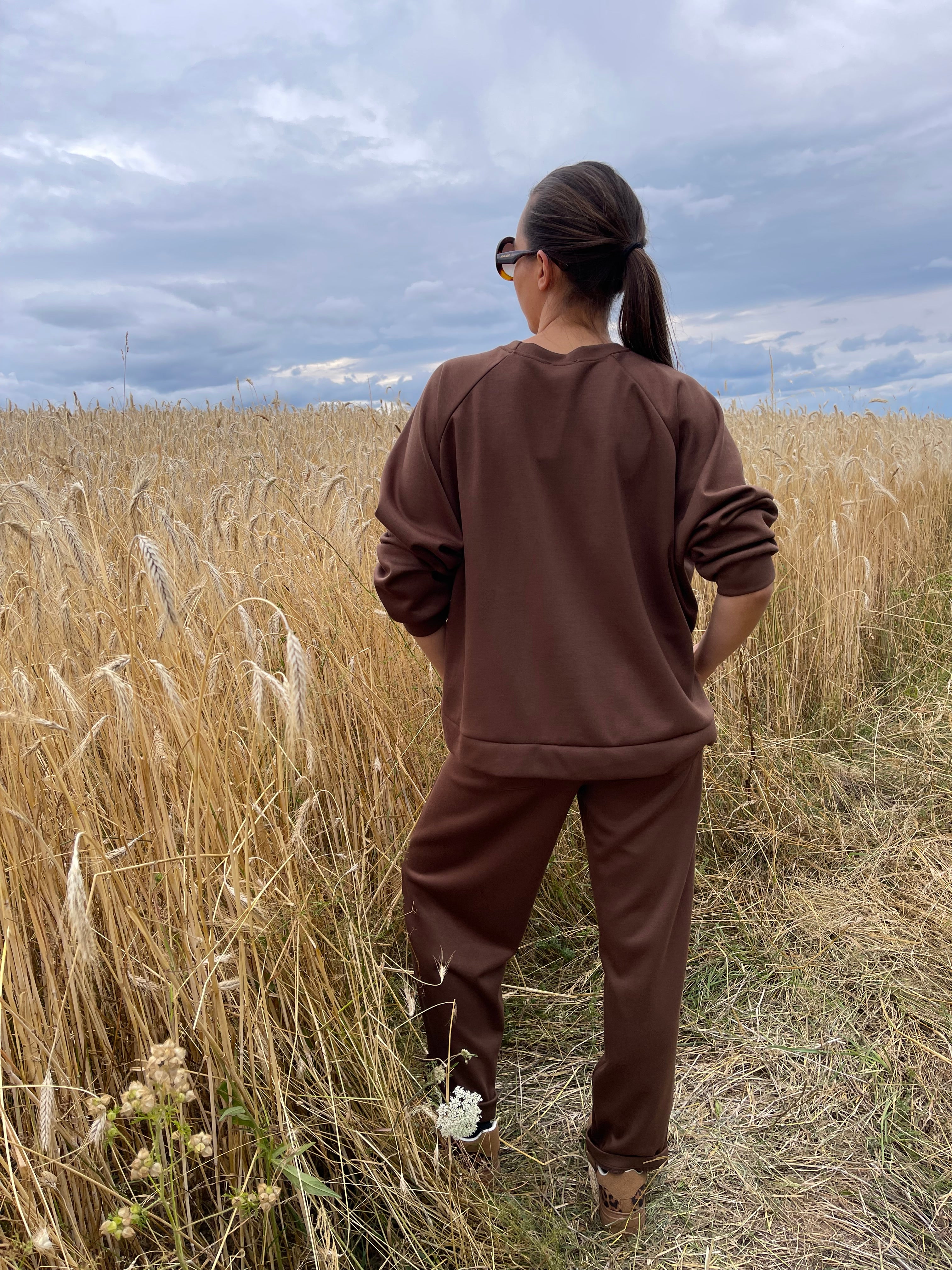 Sweat | CHAUME | Marron