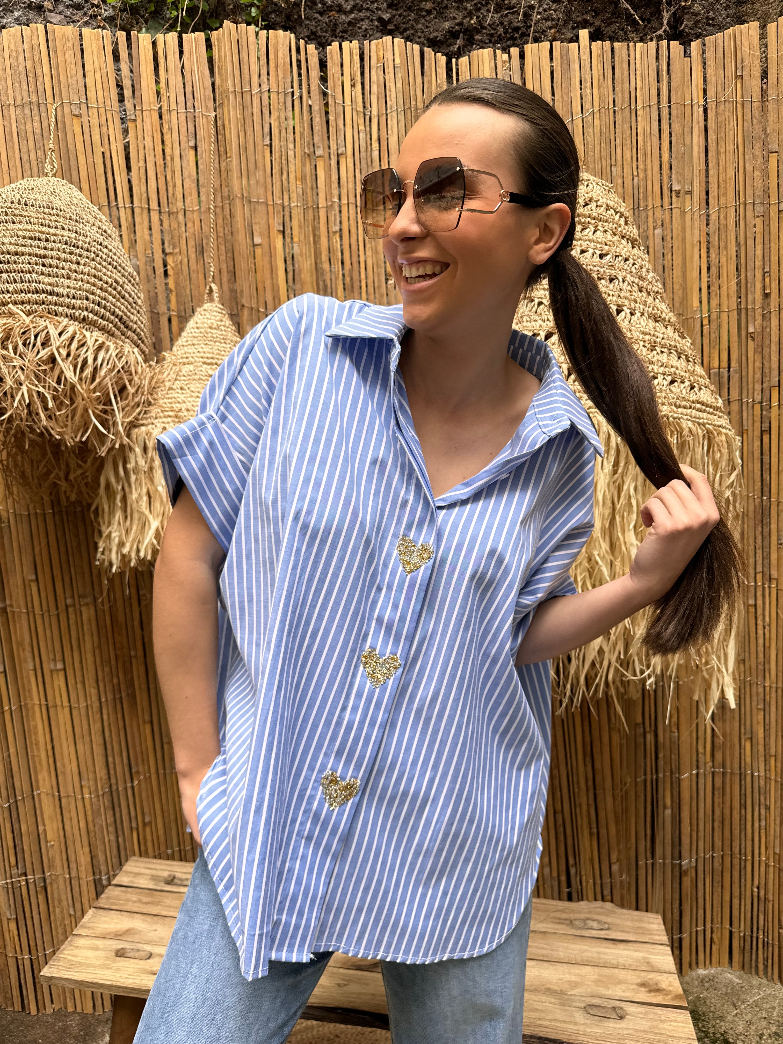 Chemise | LYENA | Bleu
